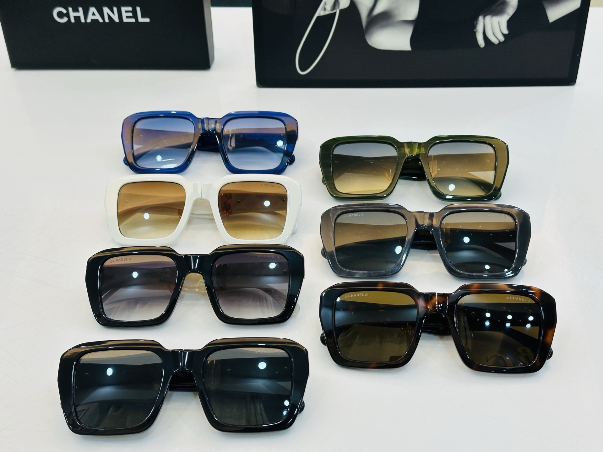 CHANE*香家 CH95073 SIZE：53口23-145 潮流爆款 太阳镜 😍😍高品质 佩戴舒适 