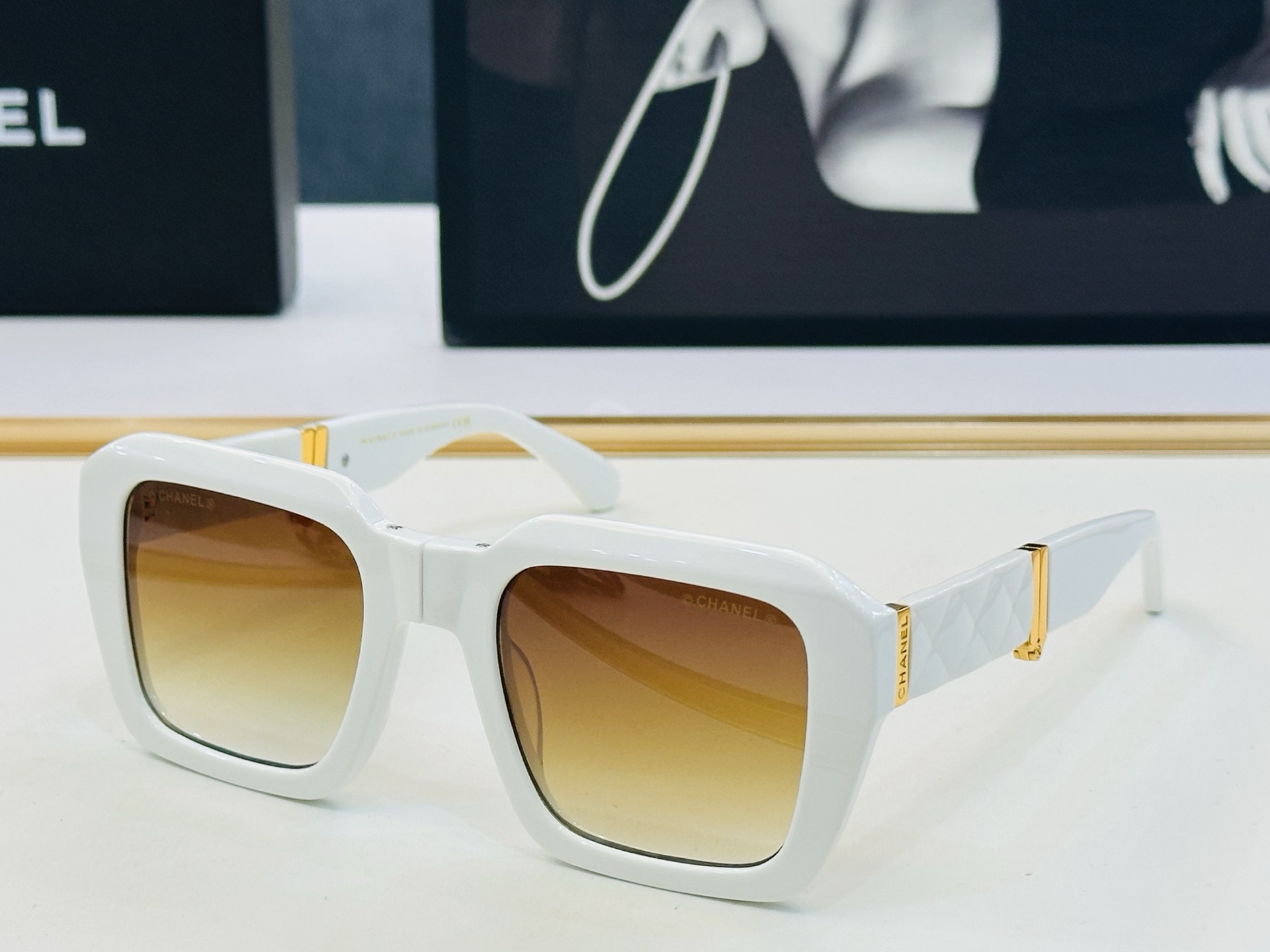 CHANE*香家 CH95073 SIZE：53口23-145 潮流爆款 太阳镜 😍😍高品质 佩戴舒适 