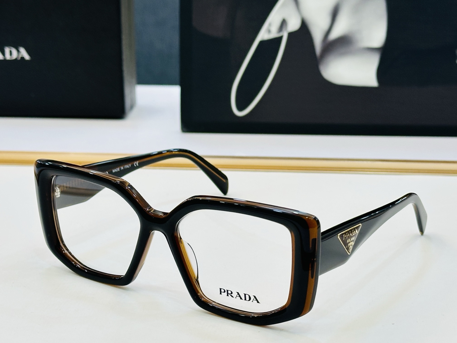 🔺PRAD*🔻普家 PR14ZS Size：56口19-145眼镜系列堪称精湛制作 彰显独特个 Z最新推