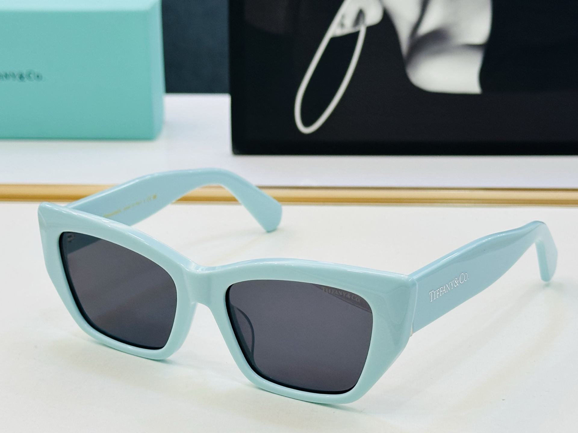 蒂芙家 Tiffany & CO. TF5022 Size：55口18-145 时尚太阳镜架 👍b多色可