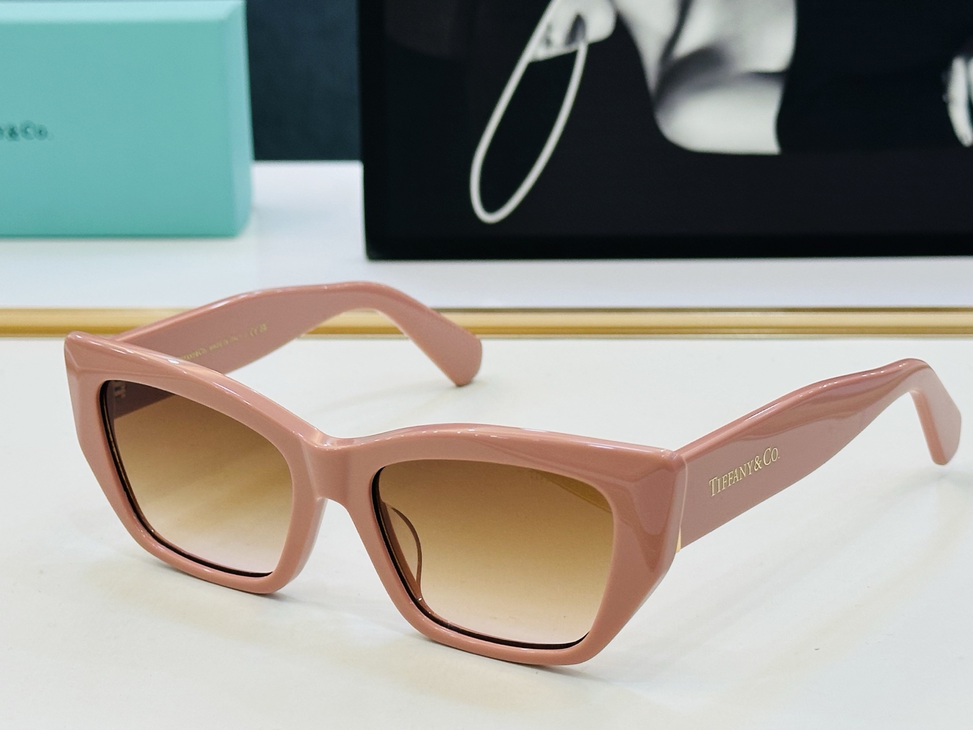 蒂芙家 Tiffany & CO. TF5022 Size：55口18-145 时尚太阳镜架 👍b多色可