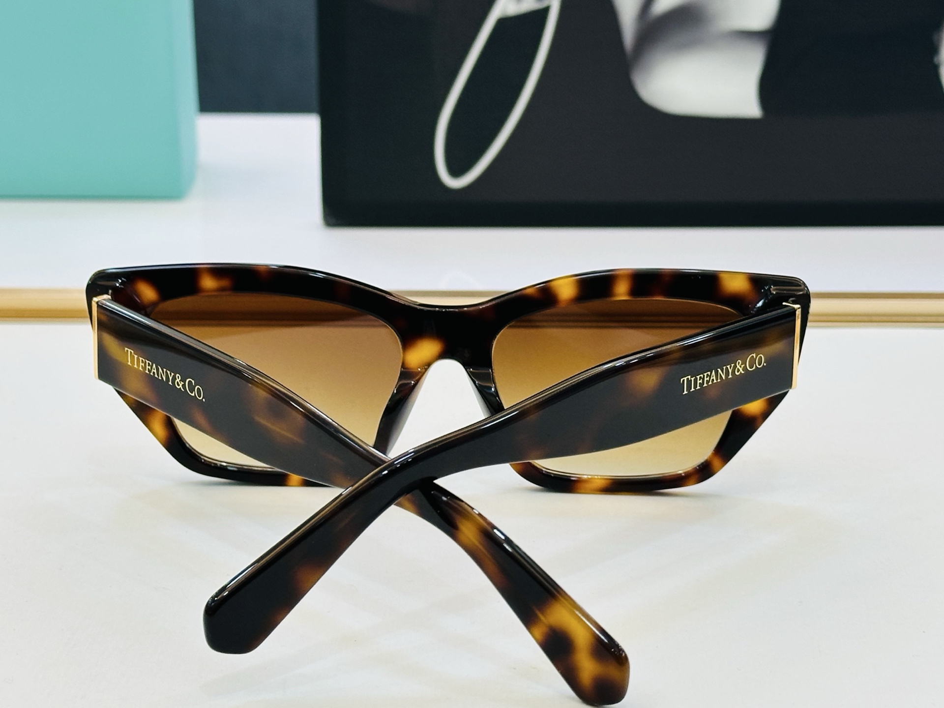 蒂芙家 Tiffany & CO. TF5022 Size：55口18-145 时尚太阳镜架 👍b多色可