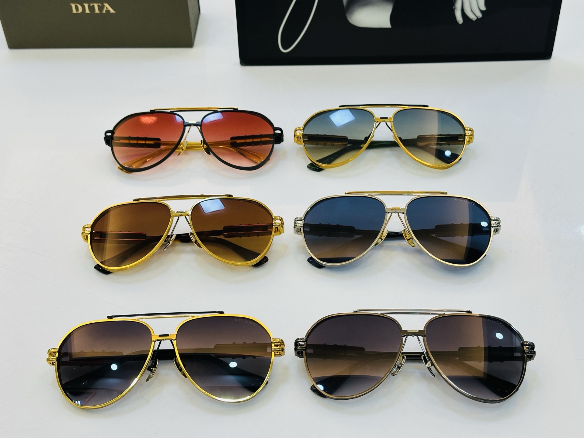 官网款 DlT* 迪塔 DTS436 Size：61口14-142 意大利最新原单货 [得意][得意]男