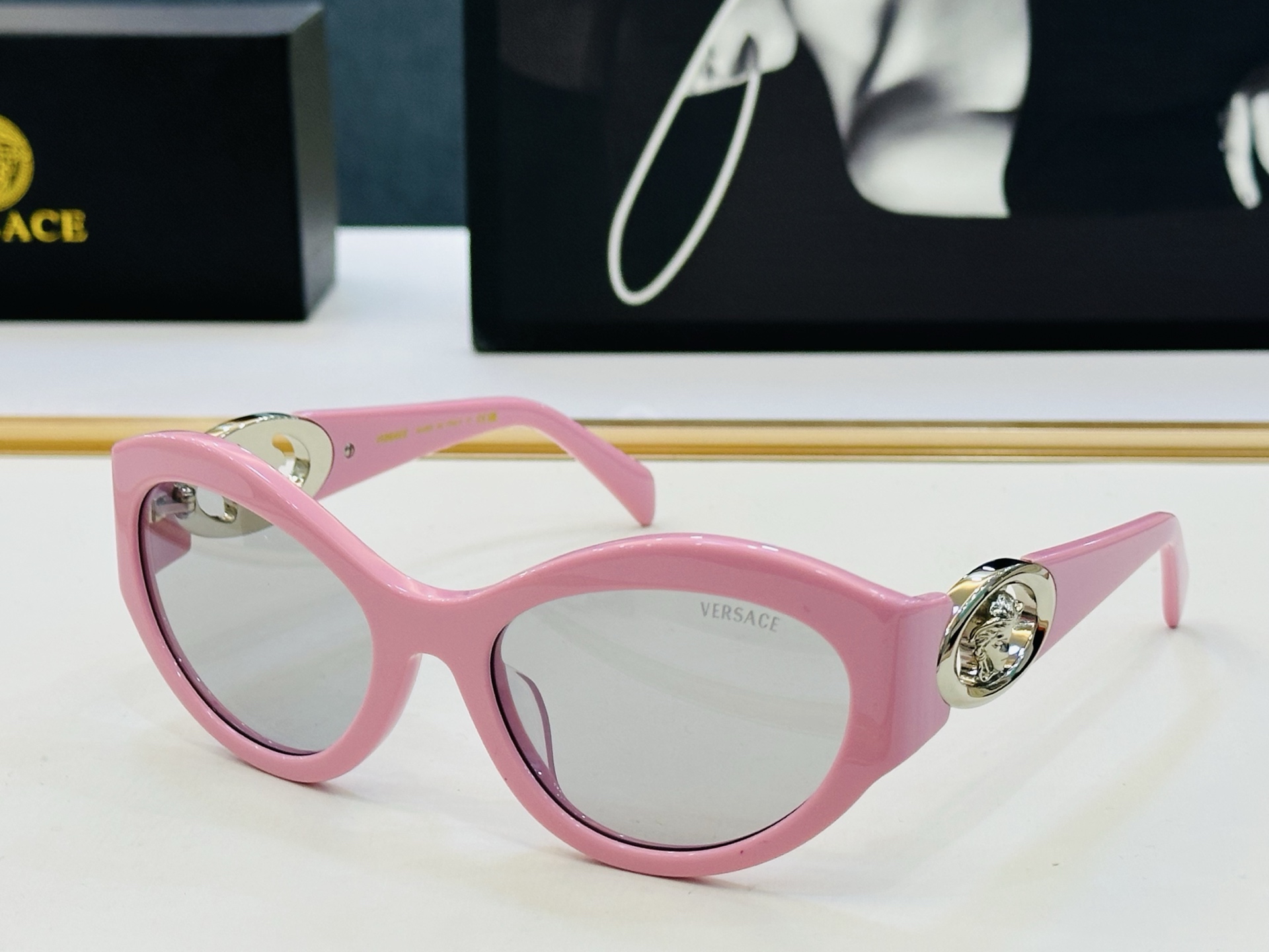 ❤️❤️范思家 VERSACE✨✨✨MODEL：VE4485 Size：58口21-135 ✨b有范