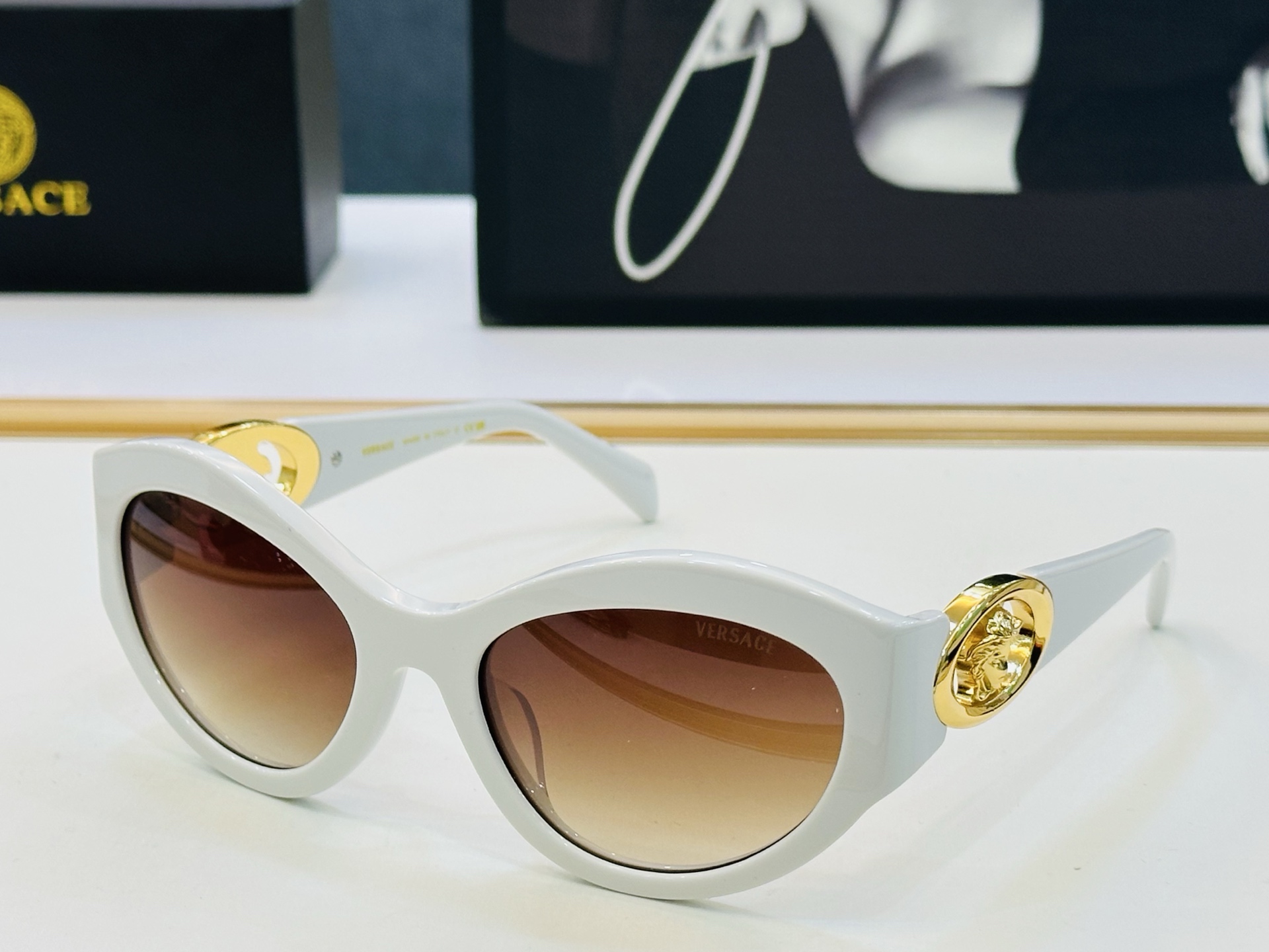 ❤️❤️范思家 VERSACE✨✨✨MODEL：VE4485 Size：58口21-135 ✨b有范