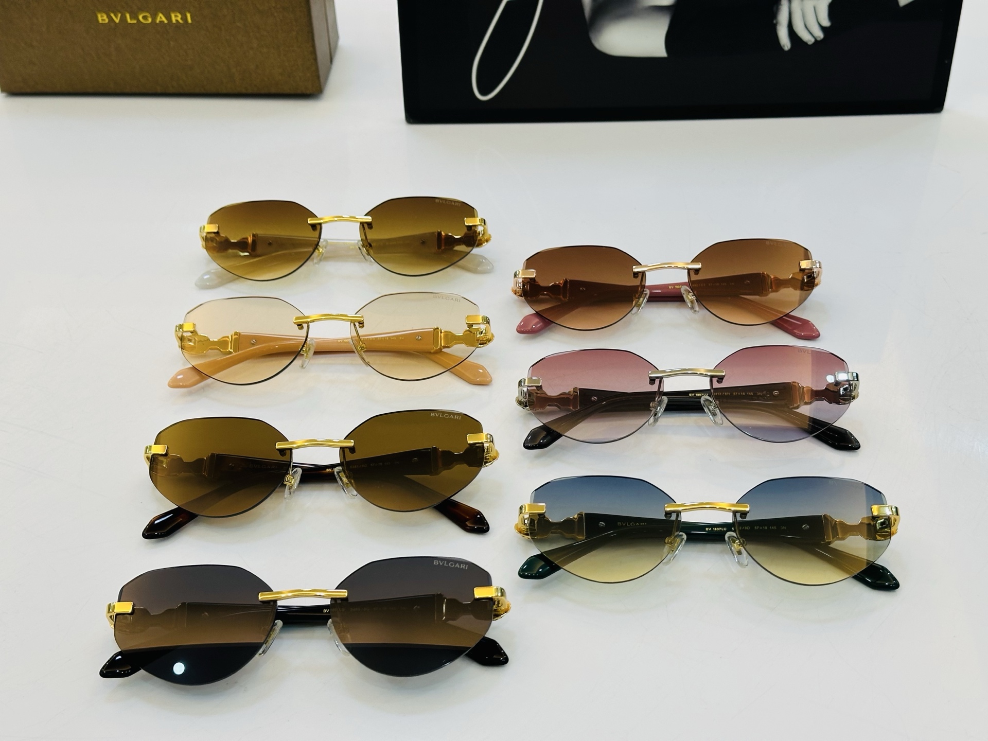 🆕款 官网同售 宝格家 BV1807LU👍 Size ：57口18-145 绝对要买😎品质非常完美 b出