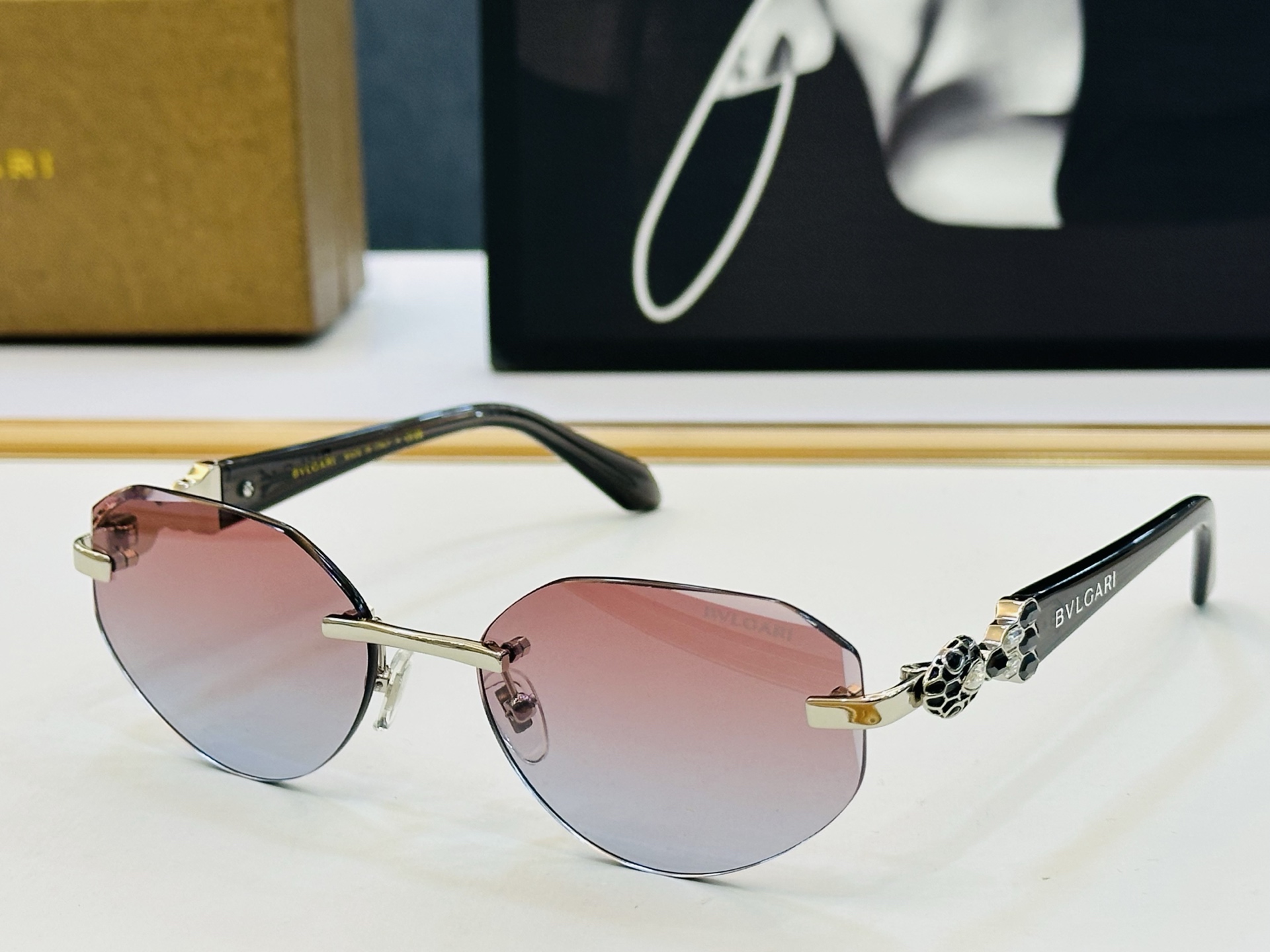 🆕款 官网同售 宝格家 BV1807LU👍 Size ：57口18-145 绝对要买😎品质非常完美 b出