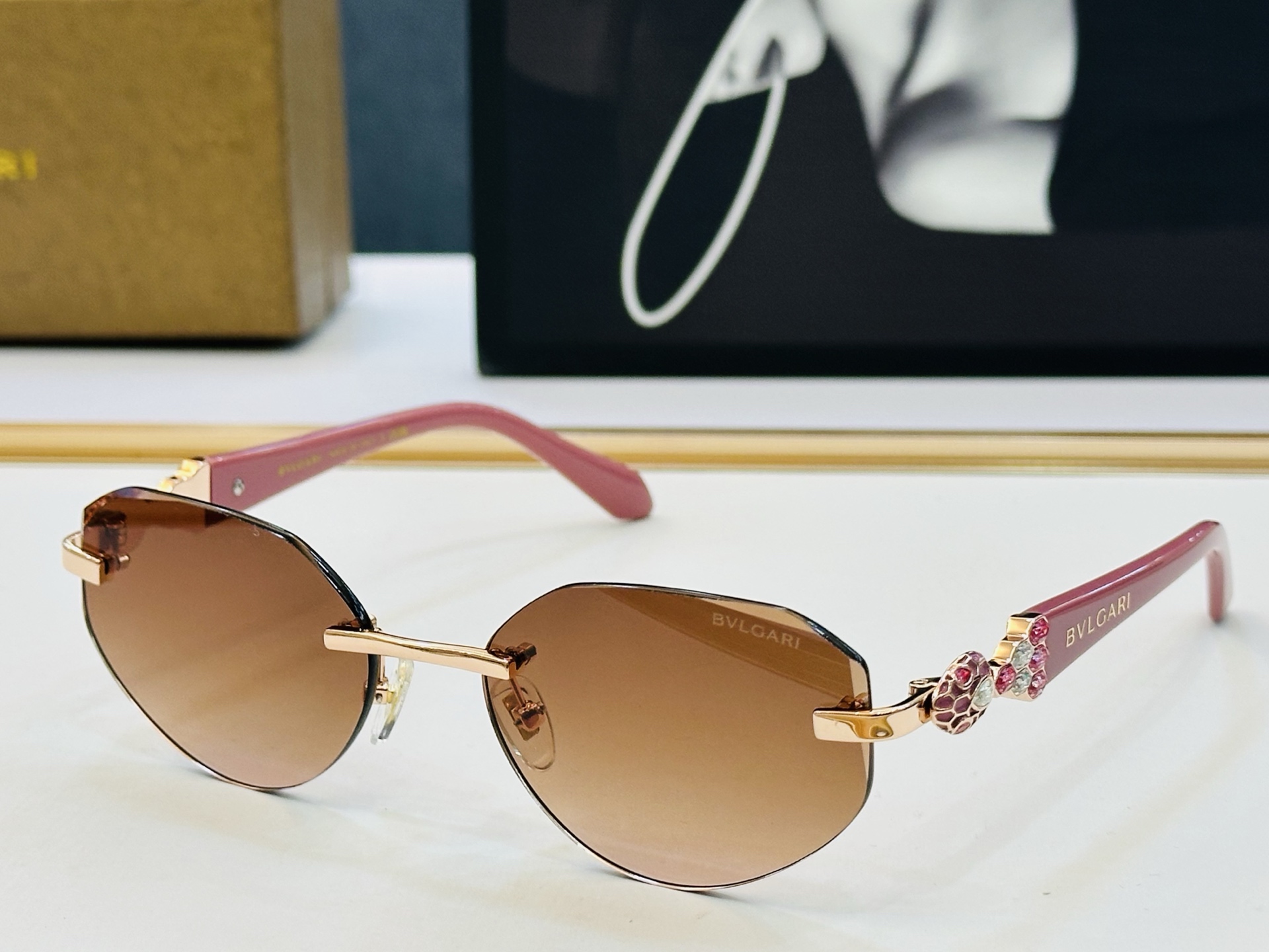 🆕款 官网同售 宝格家 BV1807LU👍 Size ：57口18-145 绝对要买😎品质非常完美 b出