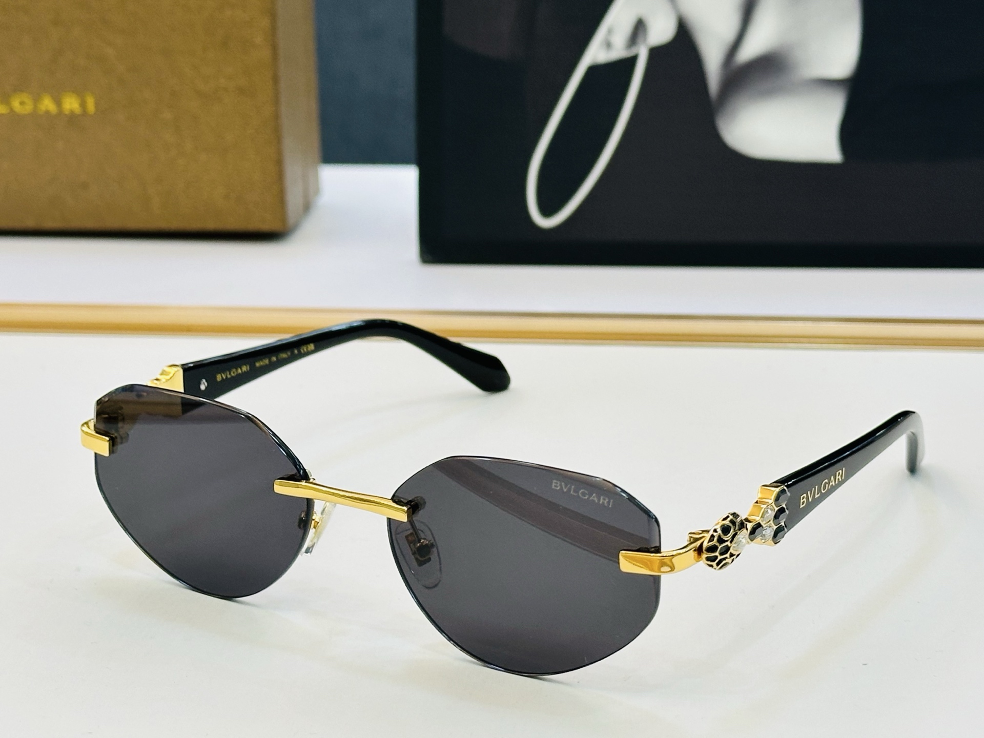 🆕款 官网同售 宝格家 BV1807LU👍 Size ：57口18-145 绝对要买😎品质非常完美 b出