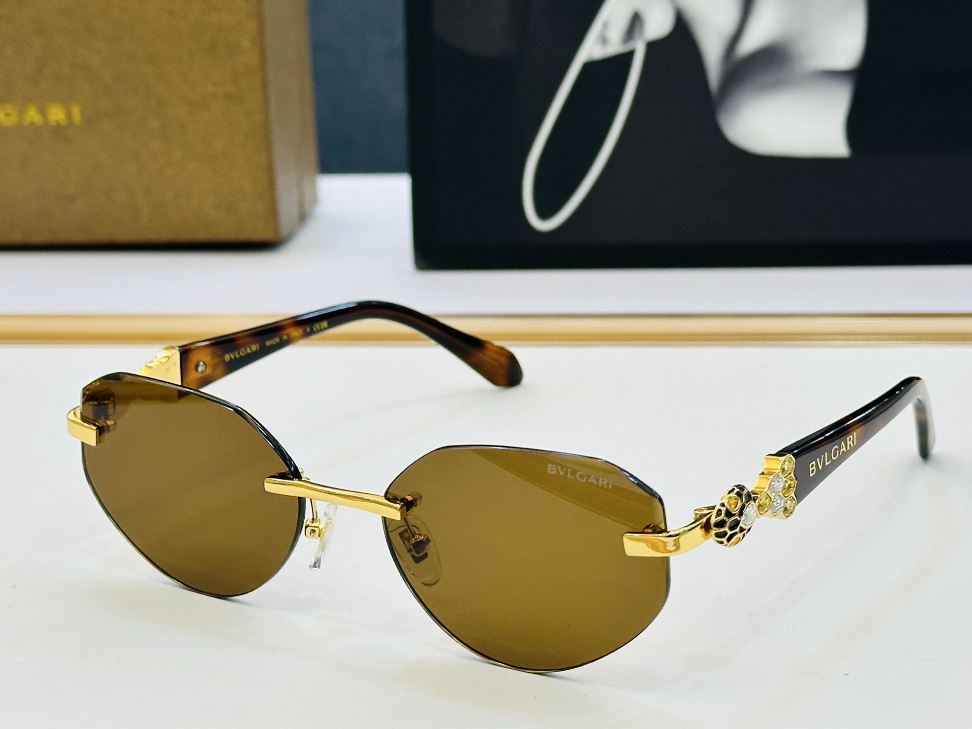 🆕款 官网同售 宝格家 BV1807LU👍 Size ：57口18-145 绝对要买😎品质非常完美 b出