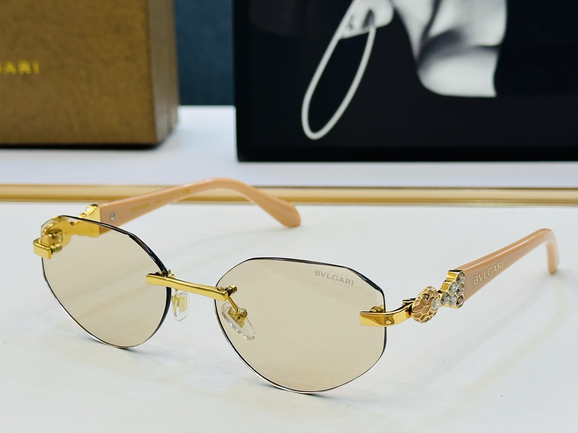 🆕款 官网同售 宝格家 BV1807LU👍 Size ：57口18-145 绝对要买😎品质非常完美 b出