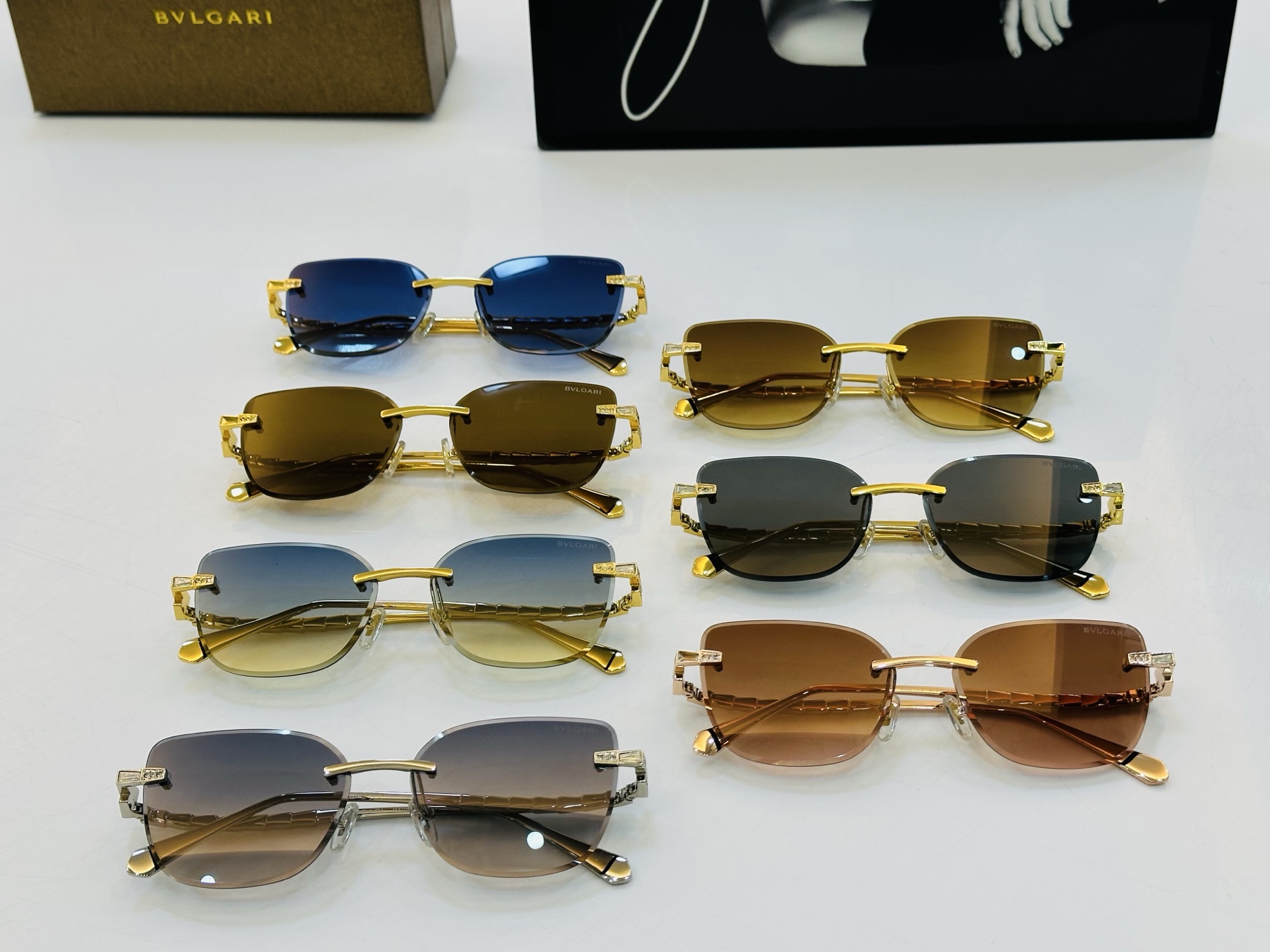 🆕款 官网同售 宝格家 BV1802LU👍 Size ：57口16-142 绝对要买😎品质非常完美 b出