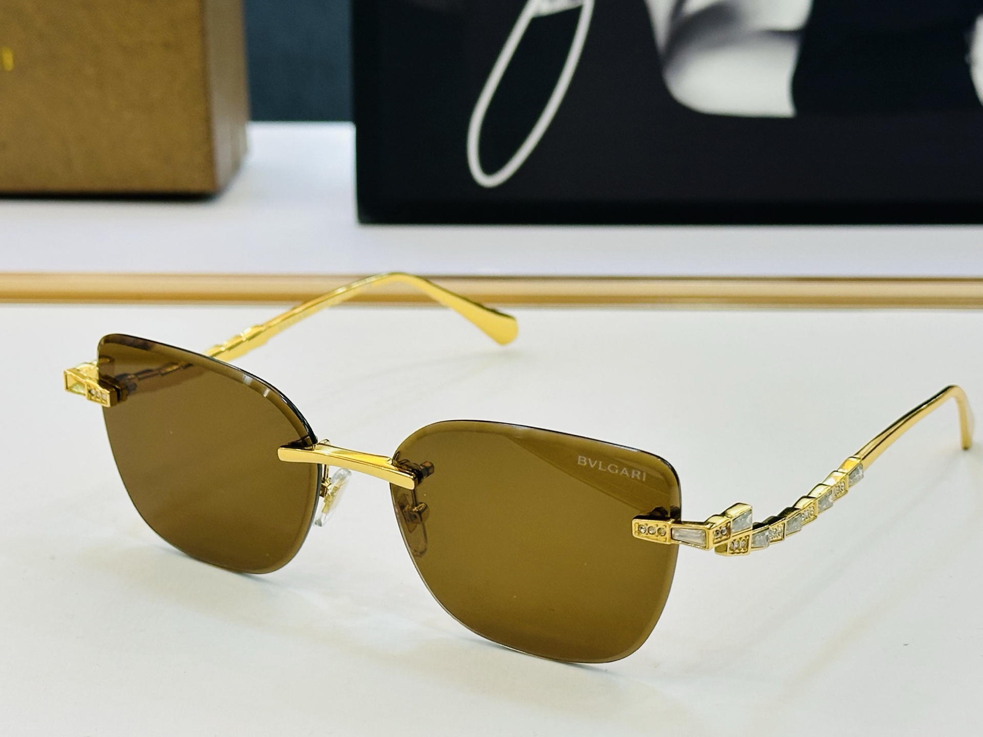 🆕款 官网同售 宝格家 BV1802LU👍 Size ：57口16-142 绝对要买😎品质非常完美 b出