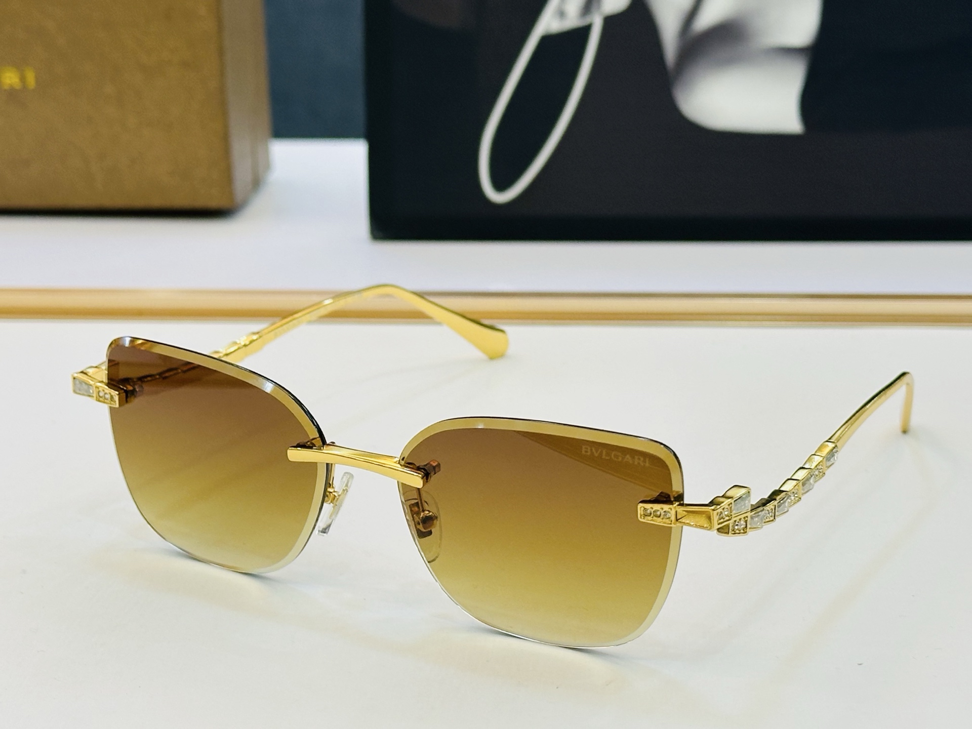 🆕款 官网同售 宝格家 BV1802LU👍 Size ：57口16-142 绝对要买😎品质非常完美 b出