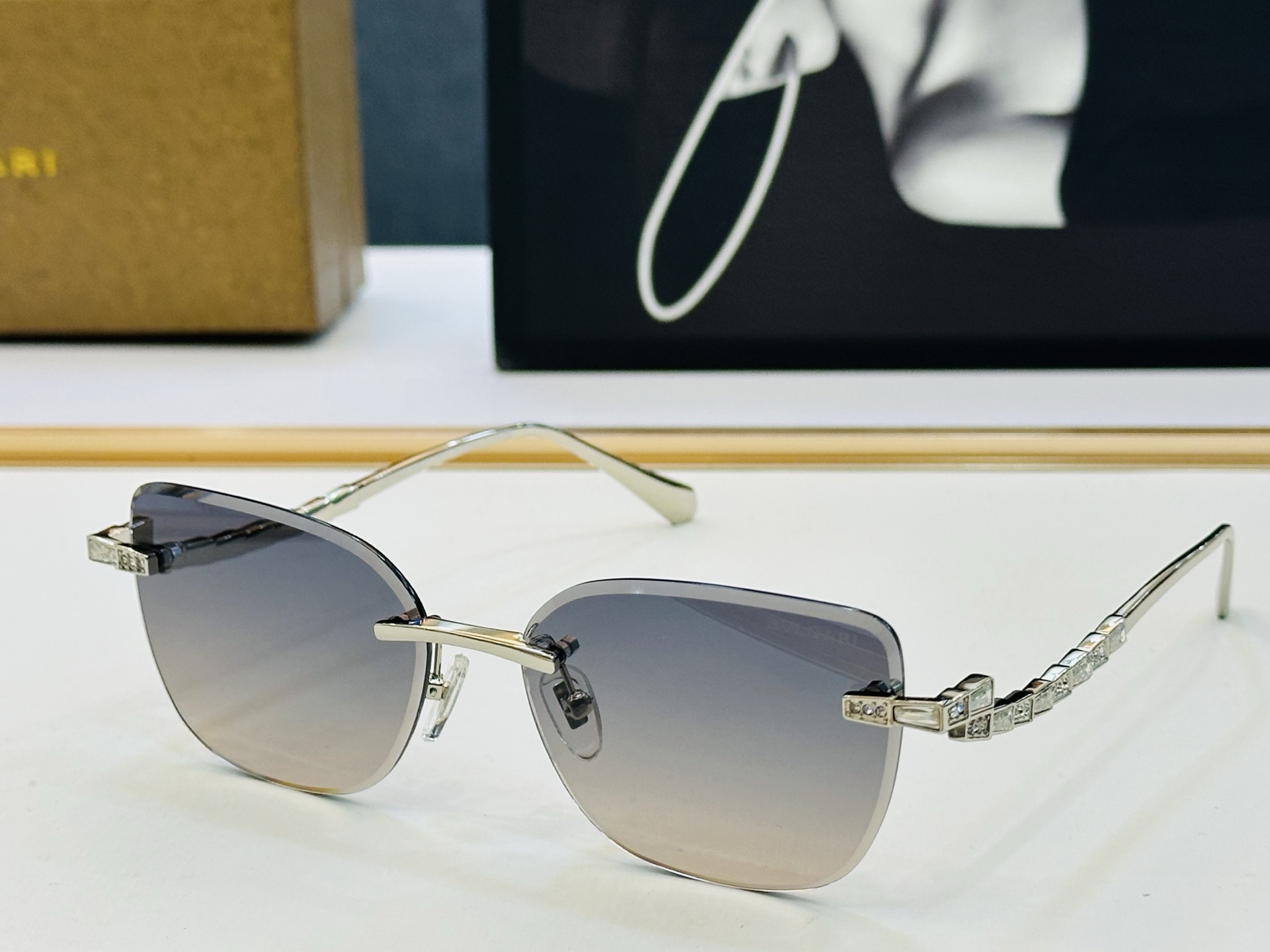 🆕款 官网同售 宝格家 BV1802LU👍 Size ：57口16-142 绝对要买😎品质非常完美 b出