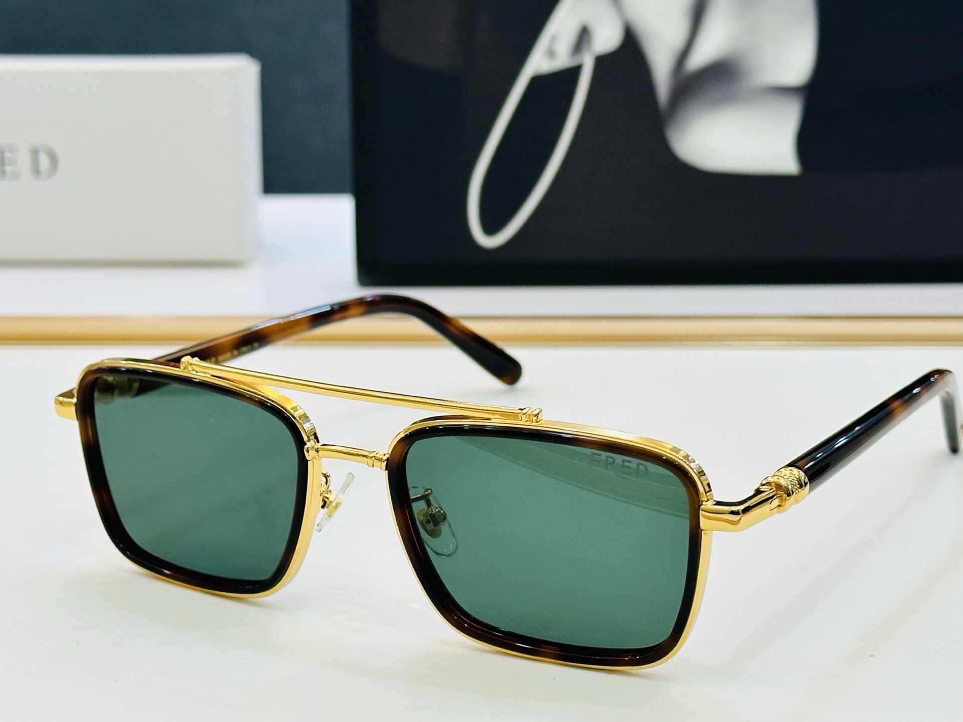 🔺FRED🔻法兰 FG58018U Size：54口19-145 醒目品牌logo扣扣 🔝🔝b上脸超美 