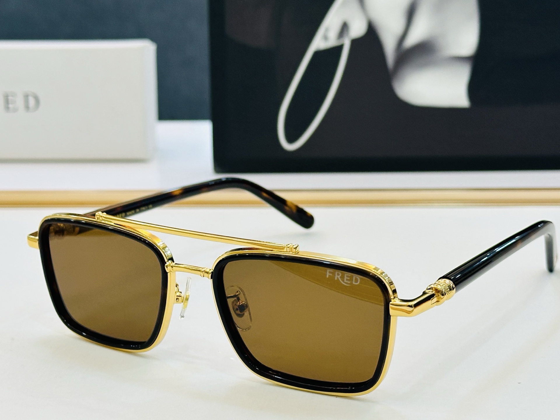 🔺FRED🔻法兰 FG58018U Size：54口19-145 醒目品牌logo扣扣 🔝🔝b上脸超美 