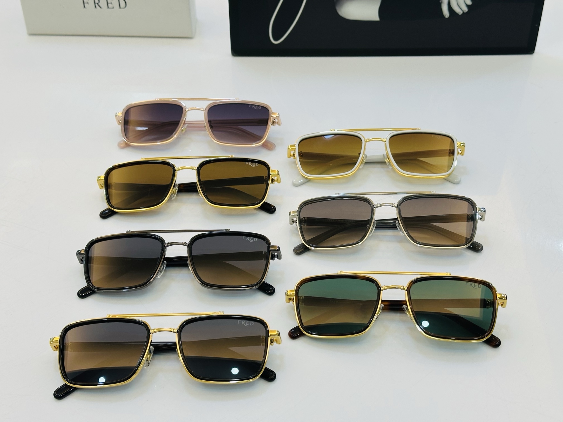 🔺FRED🔻法兰 FG58018U Size：54口19-145 醒目品牌logo扣扣 🔝🔝b上脸超美 