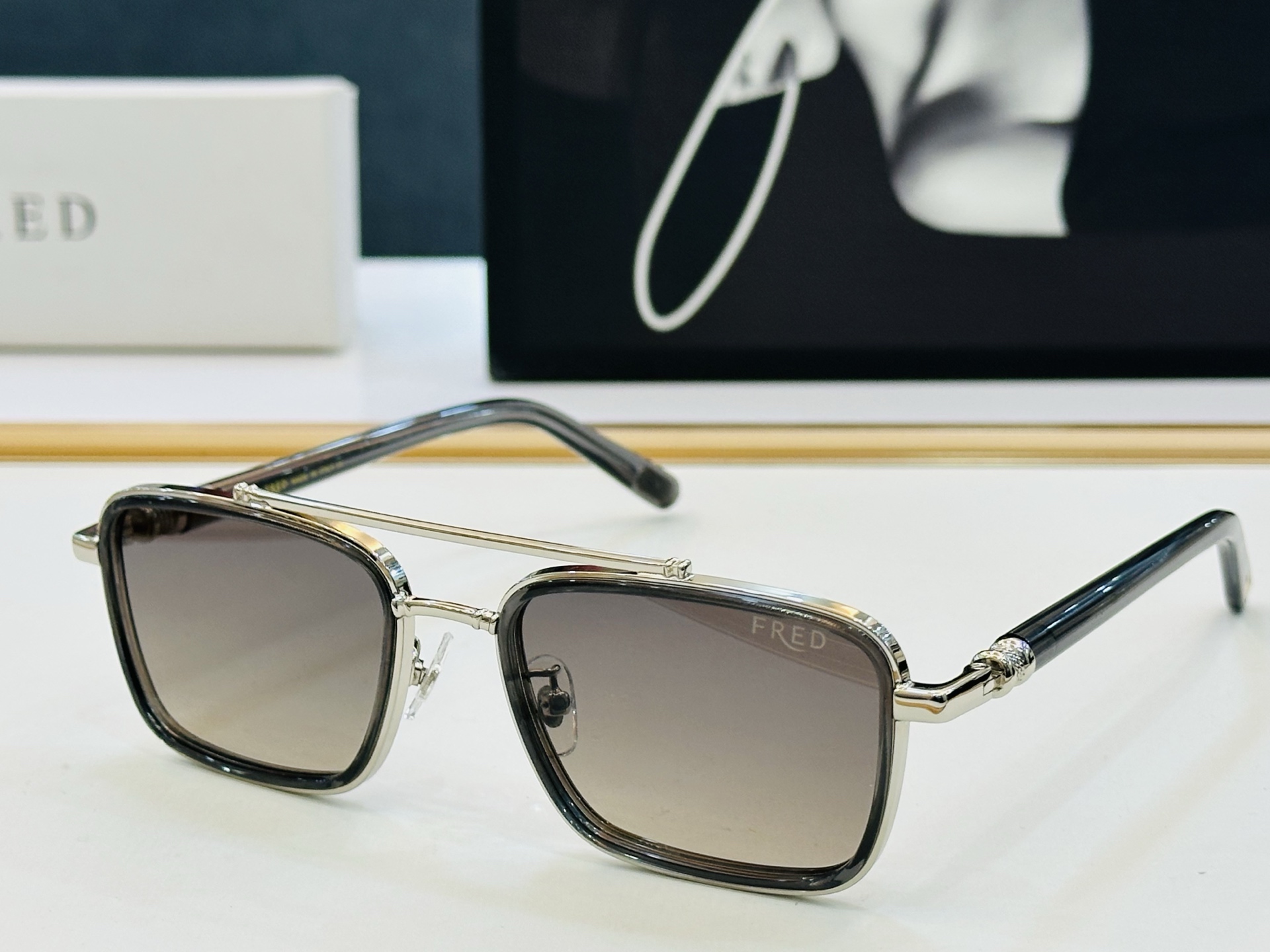 🔺FRED🔻法兰 FG58018U Size：54口19-145 醒目品牌logo扣扣 🔝🔝b上脸超美 