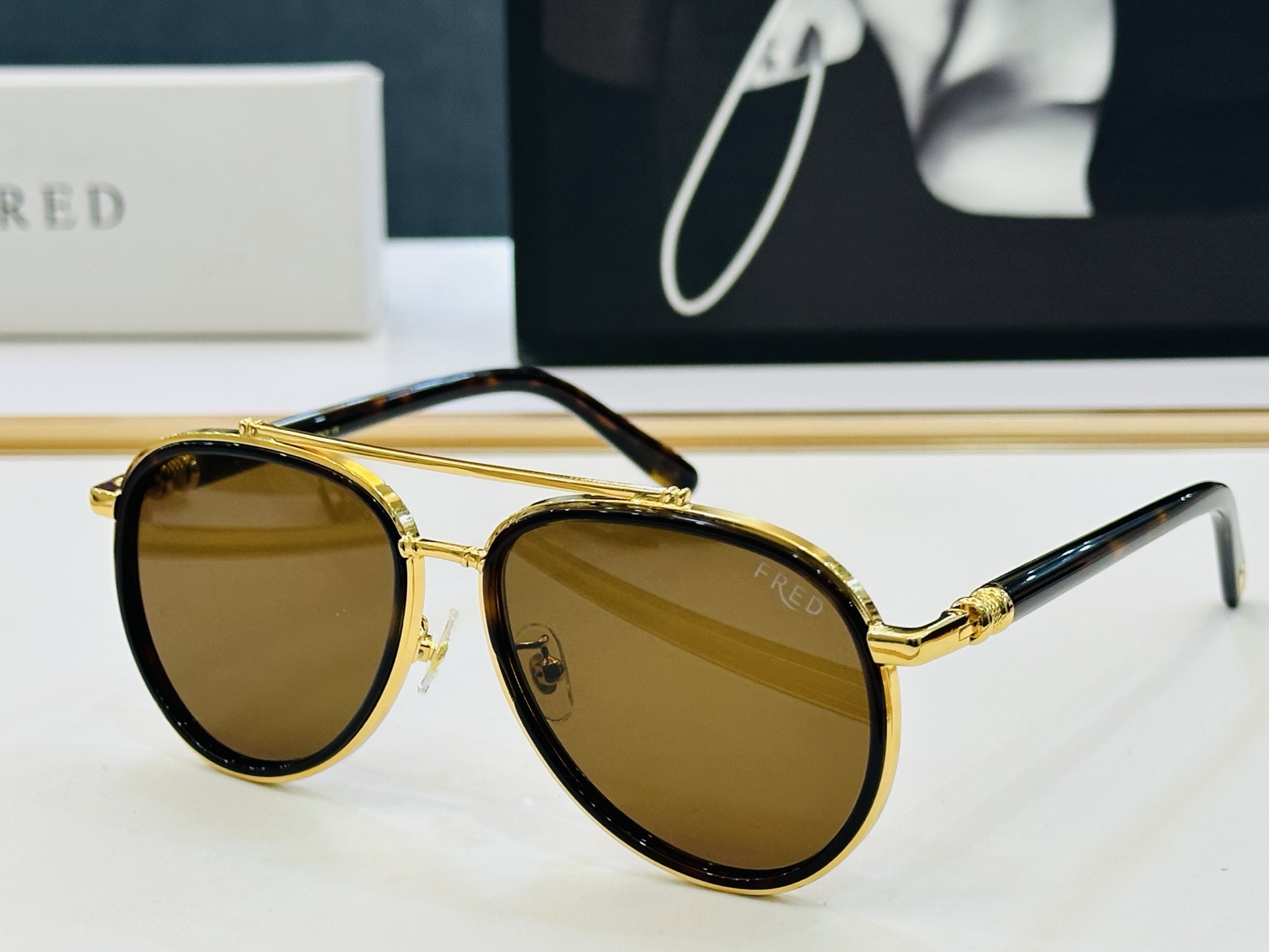 🔺FRED🔻法兰 FG58019U Size：56口16-145 醒目品牌logo扣扣 🔝🔝b上脸超美 