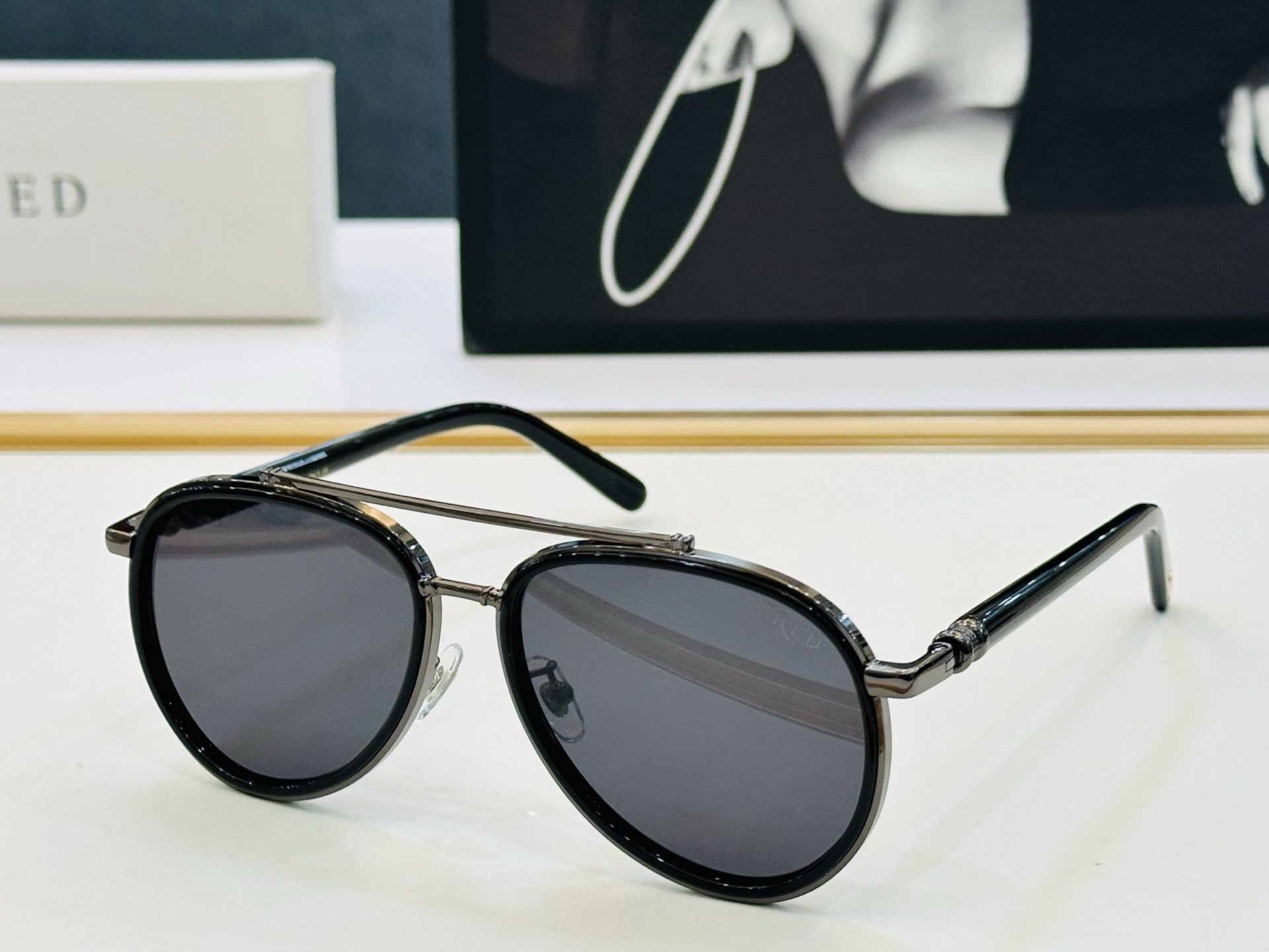 🔺FRED🔻法兰 FG58019U Size：56口16-145 醒目品牌logo扣扣 🔝🔝b上脸超美 