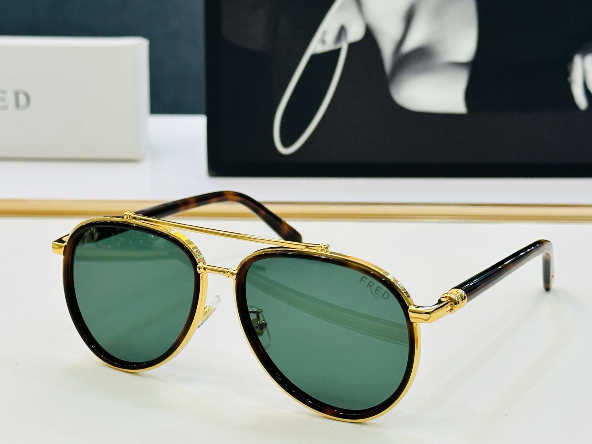 🔺FRED🔻法兰 FG58019U Size：56口16-145 醒目品牌logo扣扣 🔝🔝b上脸超美 