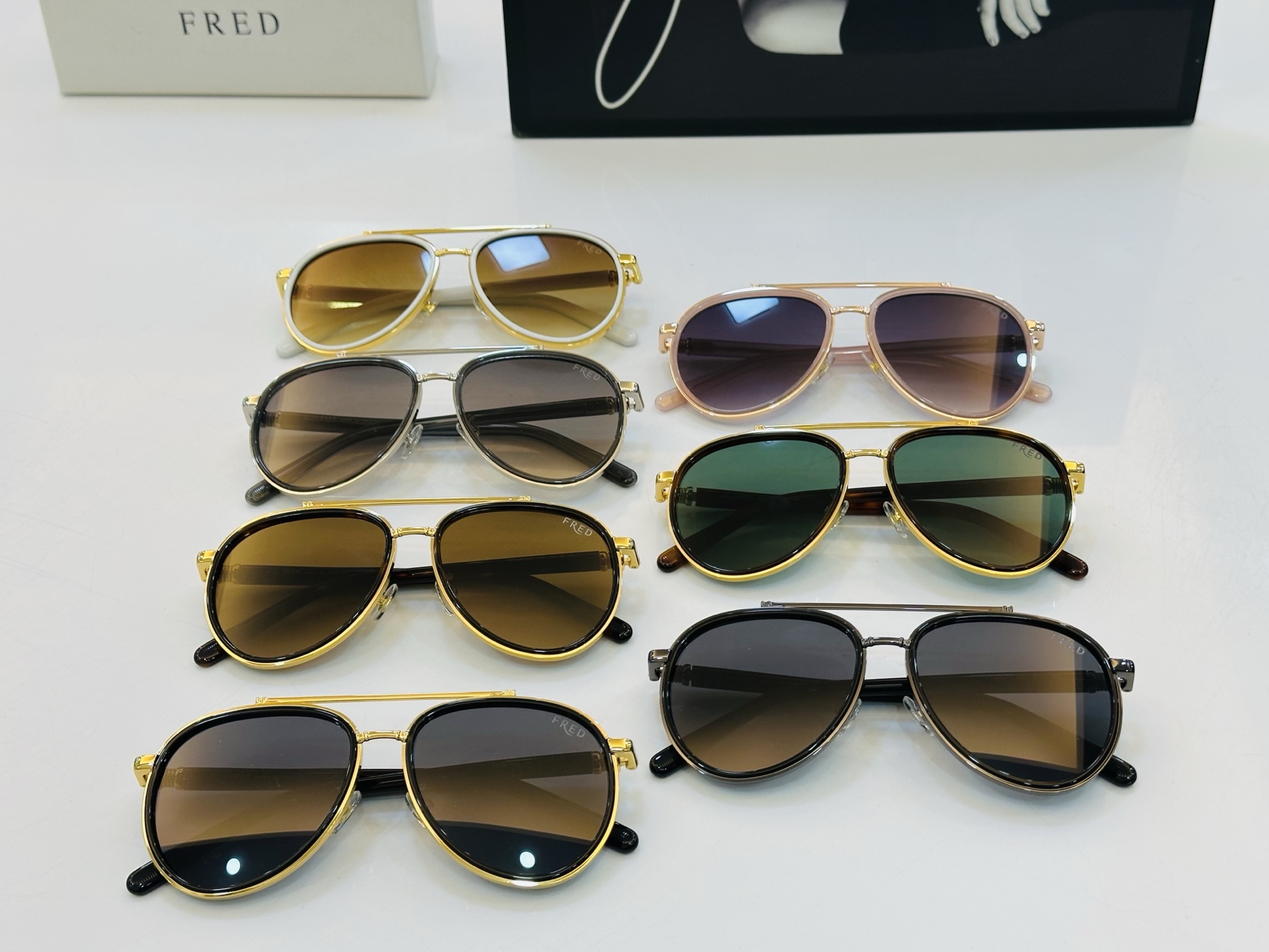 🔺FRED🔻法兰 FG58019U Size：56口16-145 醒目品牌logo扣扣 🔝🔝b上脸超美 