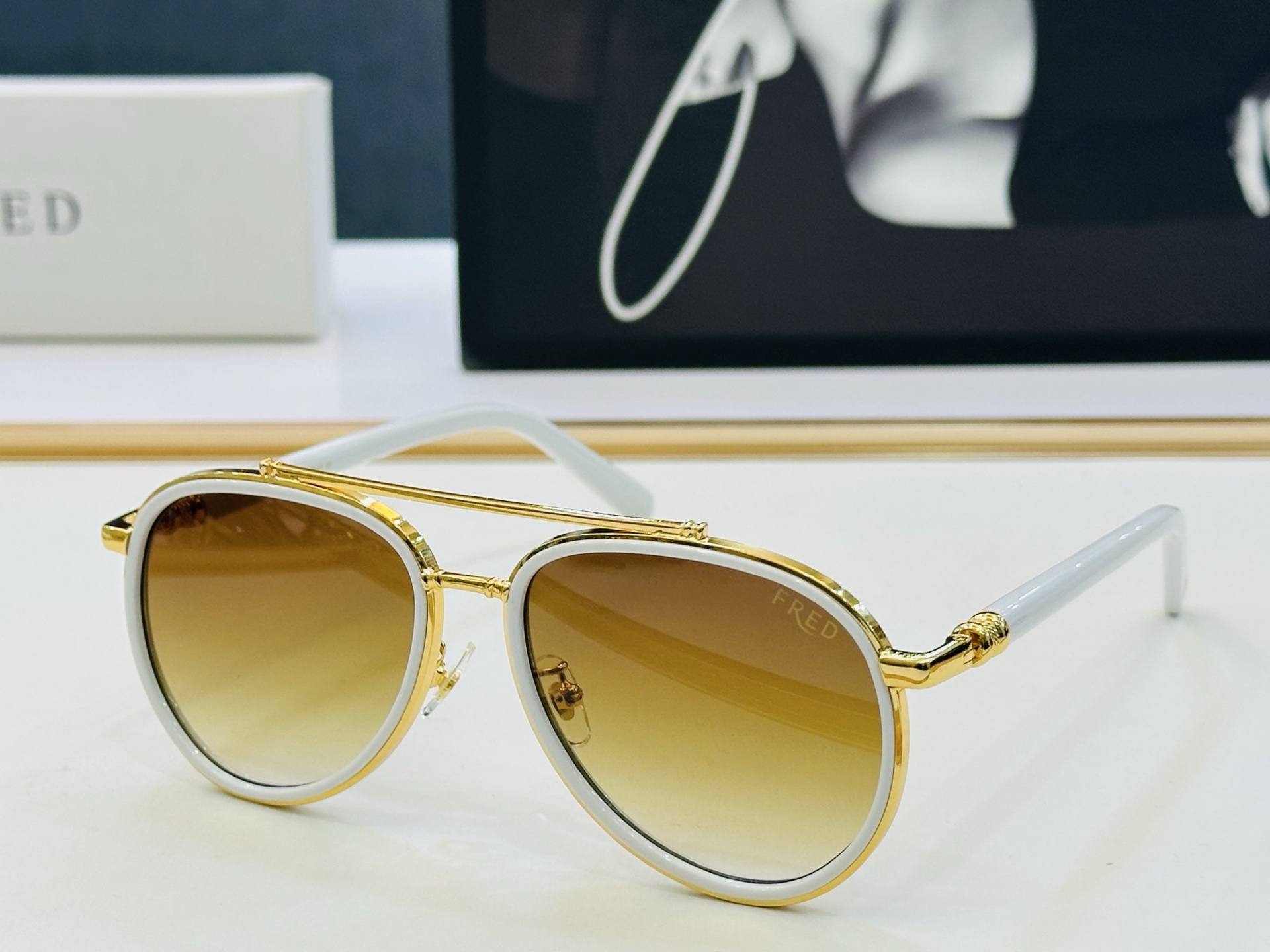 🔺FRED🔻法兰 FG58019U Size：56口16-145 醒目品牌logo扣扣 🔝🔝b上脸超美 