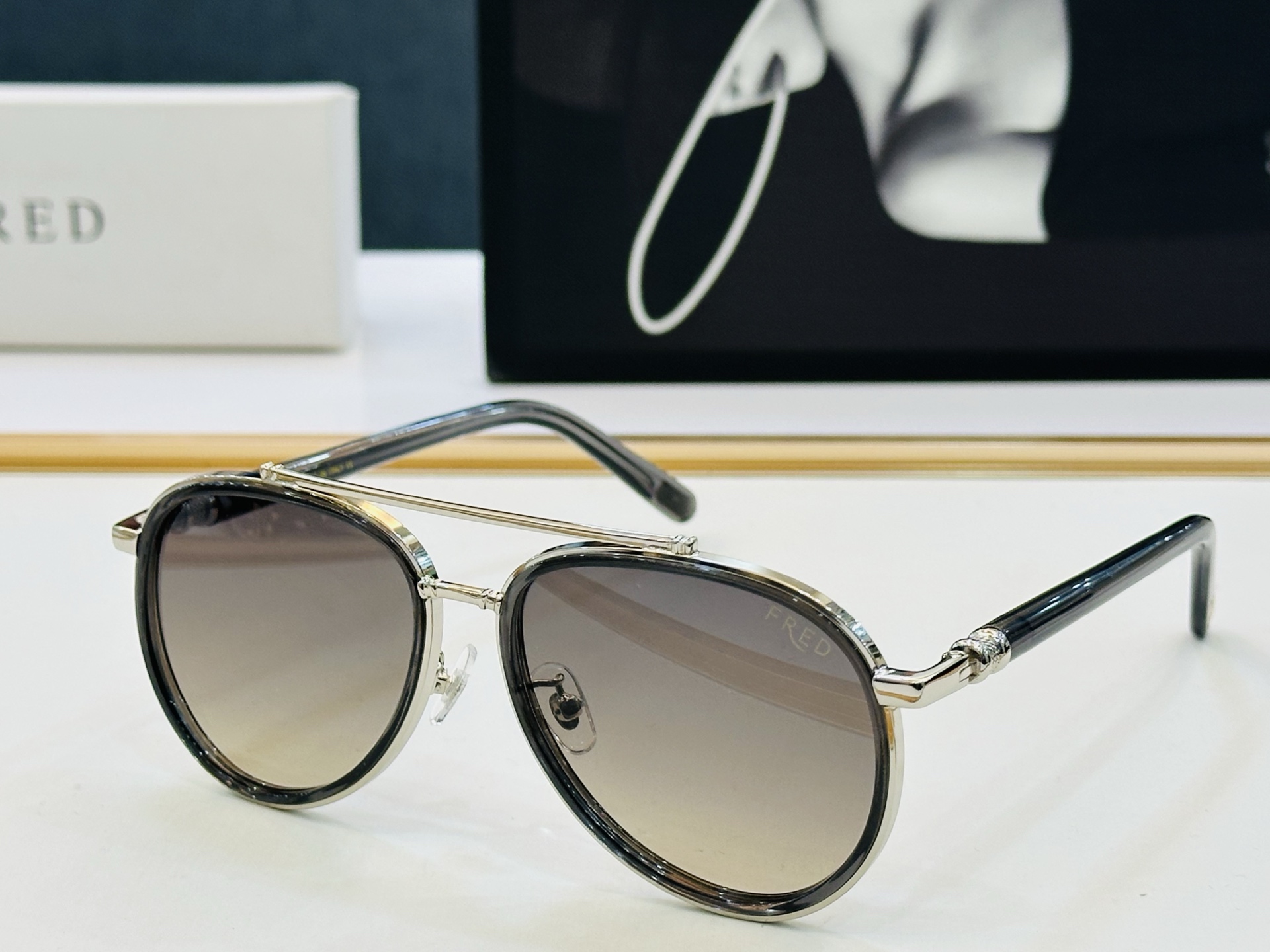 🔺FRED🔻法兰 FG58019U Size：56口16-145 醒目品牌logo扣扣 🔝🔝b上脸超美 