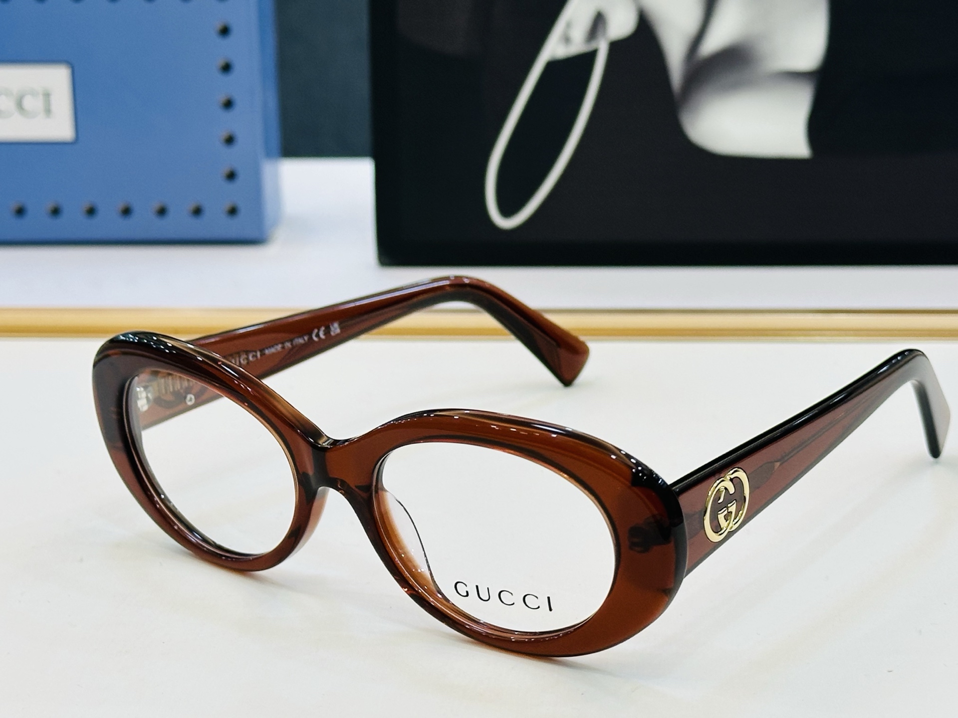 🆕古家 GG1972 Size：51口19-145 🕶🕶💋高品质 Z品质优良 配光镜