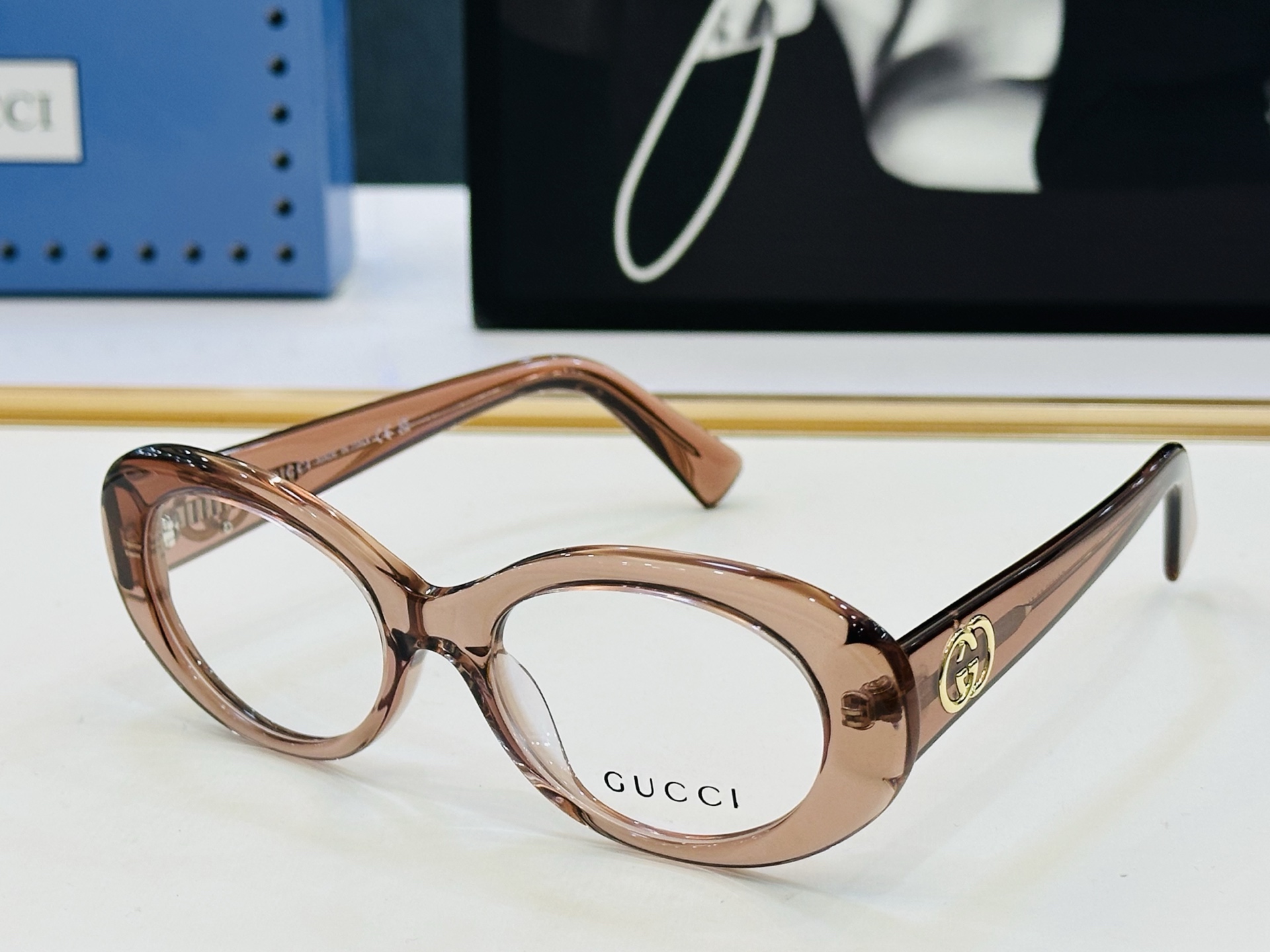 🆕古家 GG1972 Size：51口19-145 🕶🕶💋高品质 Z品质优良 配光镜