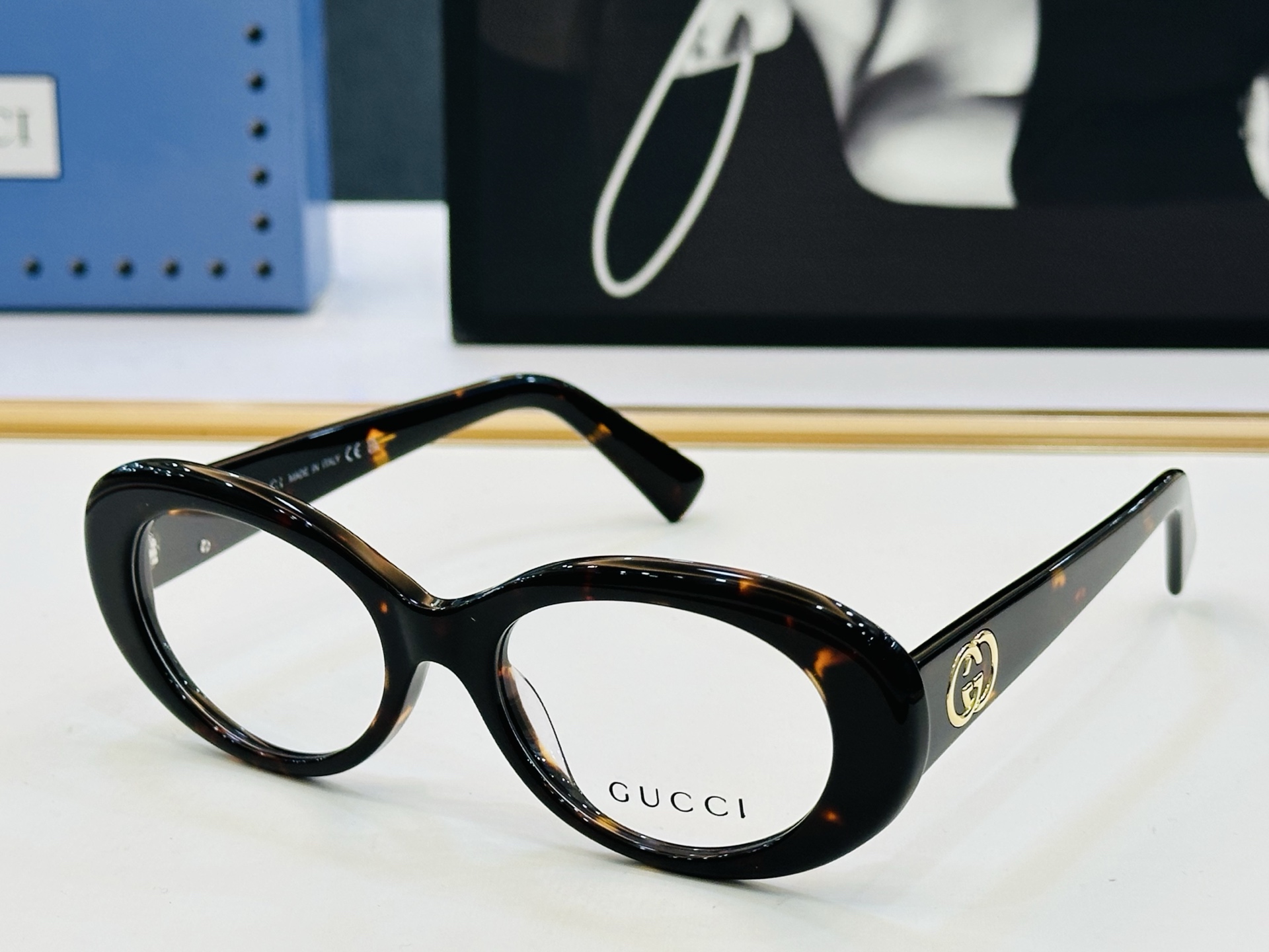 🆕古家 GG1972 Size：51口19-145 🕶🕶💋高品质 Z品质优良 配光镜