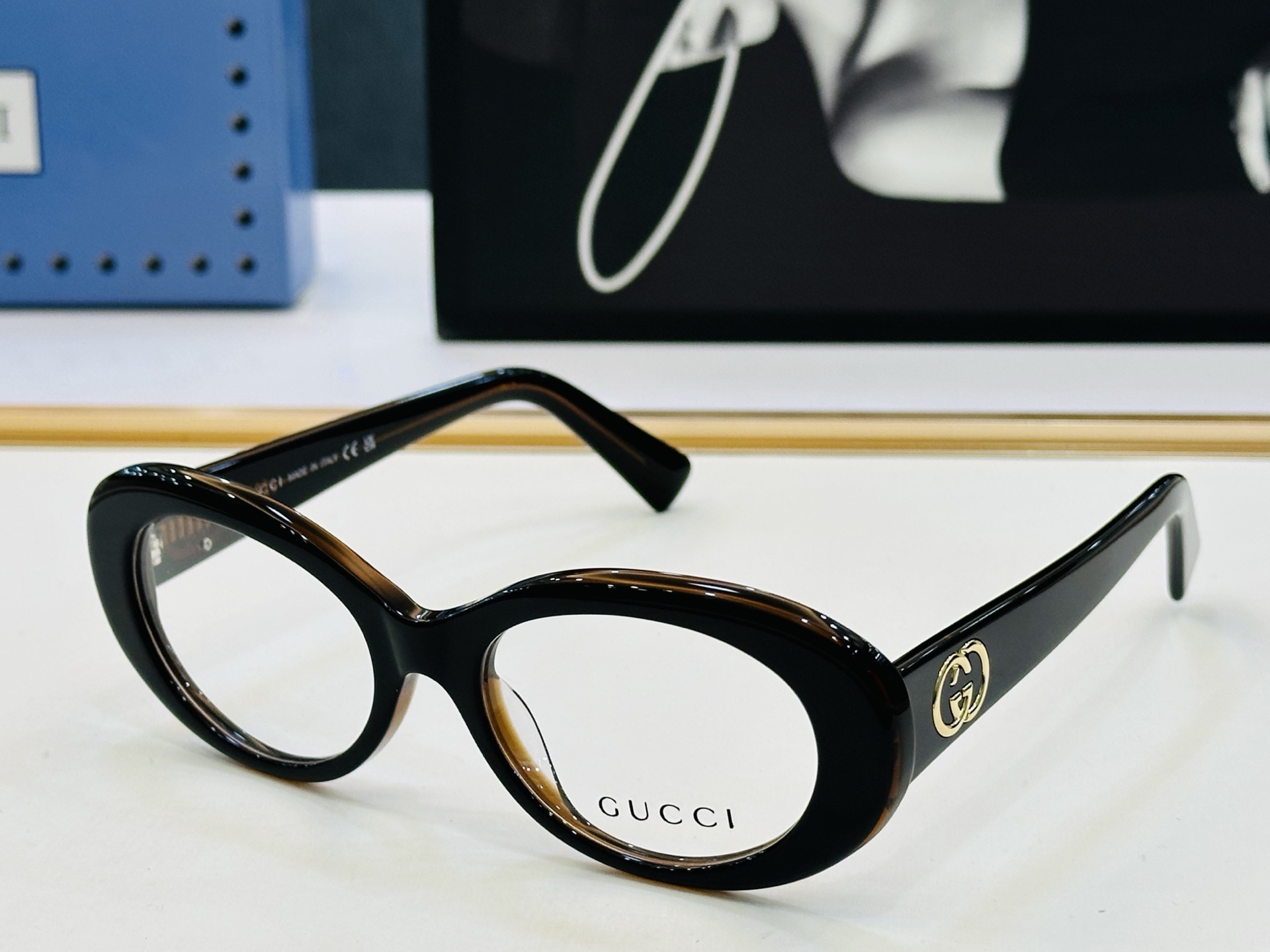 🆕古家 GG1972 Size：51口19-145 🕶🕶💋高品质 Z品质优良 配光镜