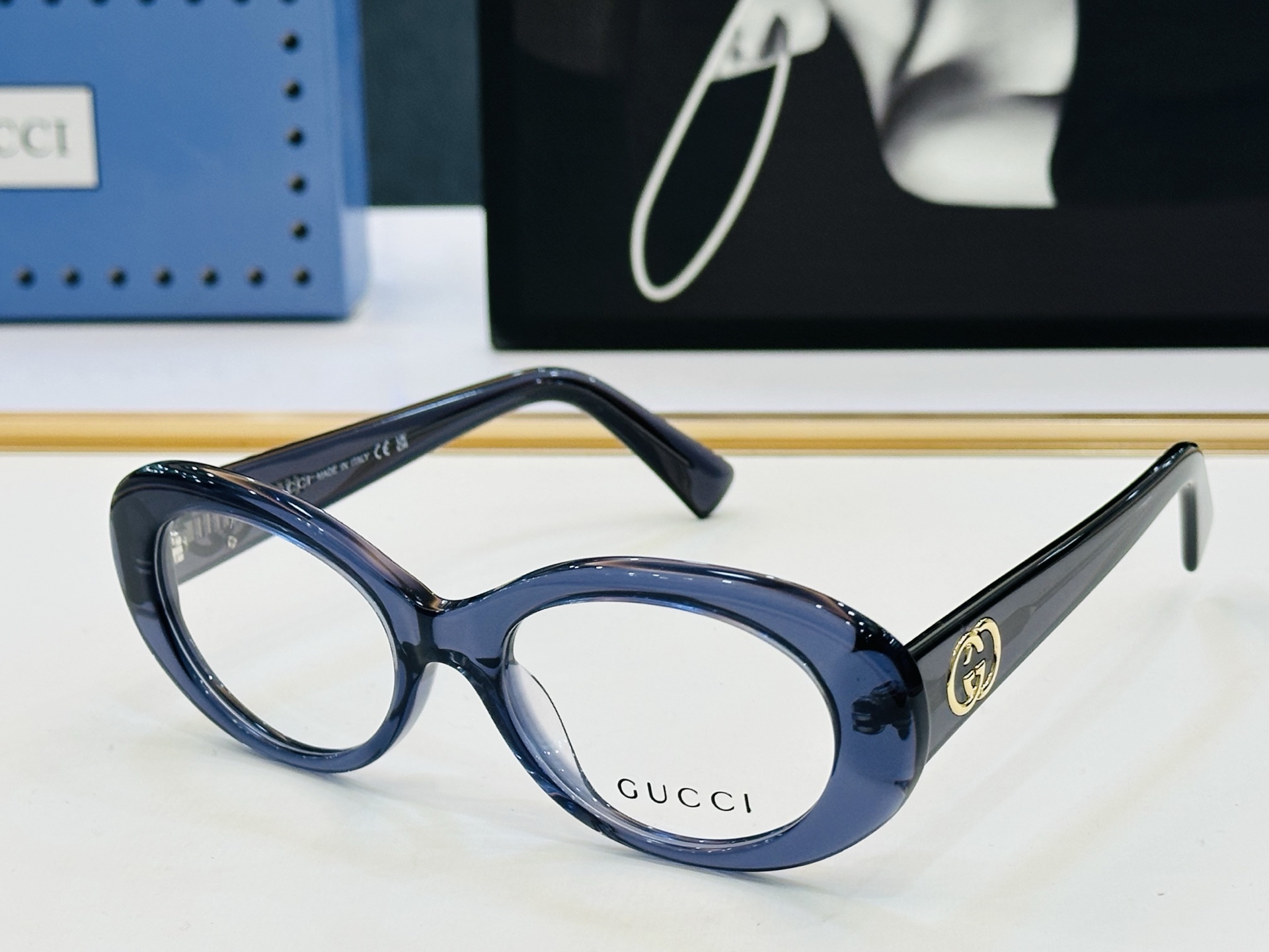 🆕古家 GG1972 Size：51口19-145 🕶🕶💋高品质 Z品质优良 配光镜