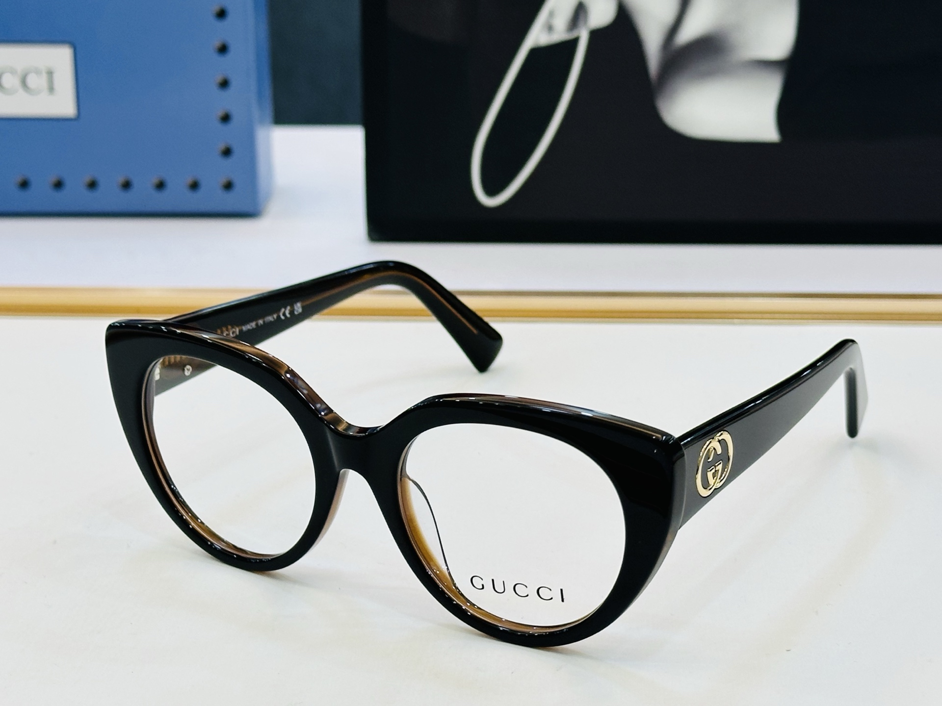 🆕古家 GG1973 Size：51口20-145 🕶🕶💋高品质 Z品质优良 配光镜
