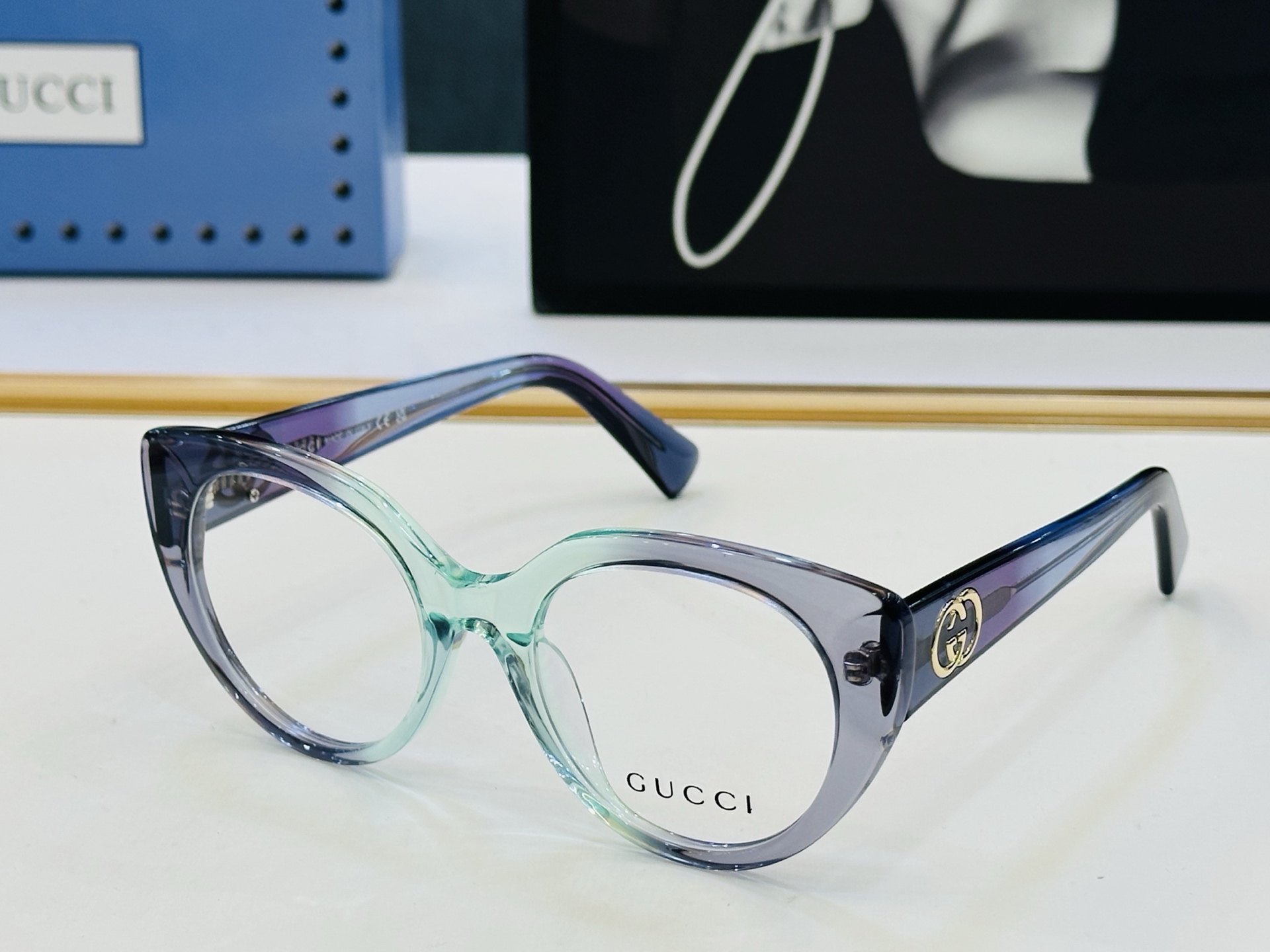 🆕古家 GG1973 Size：51口20-145 🕶🕶💋高品质 Z品质优良 配光镜