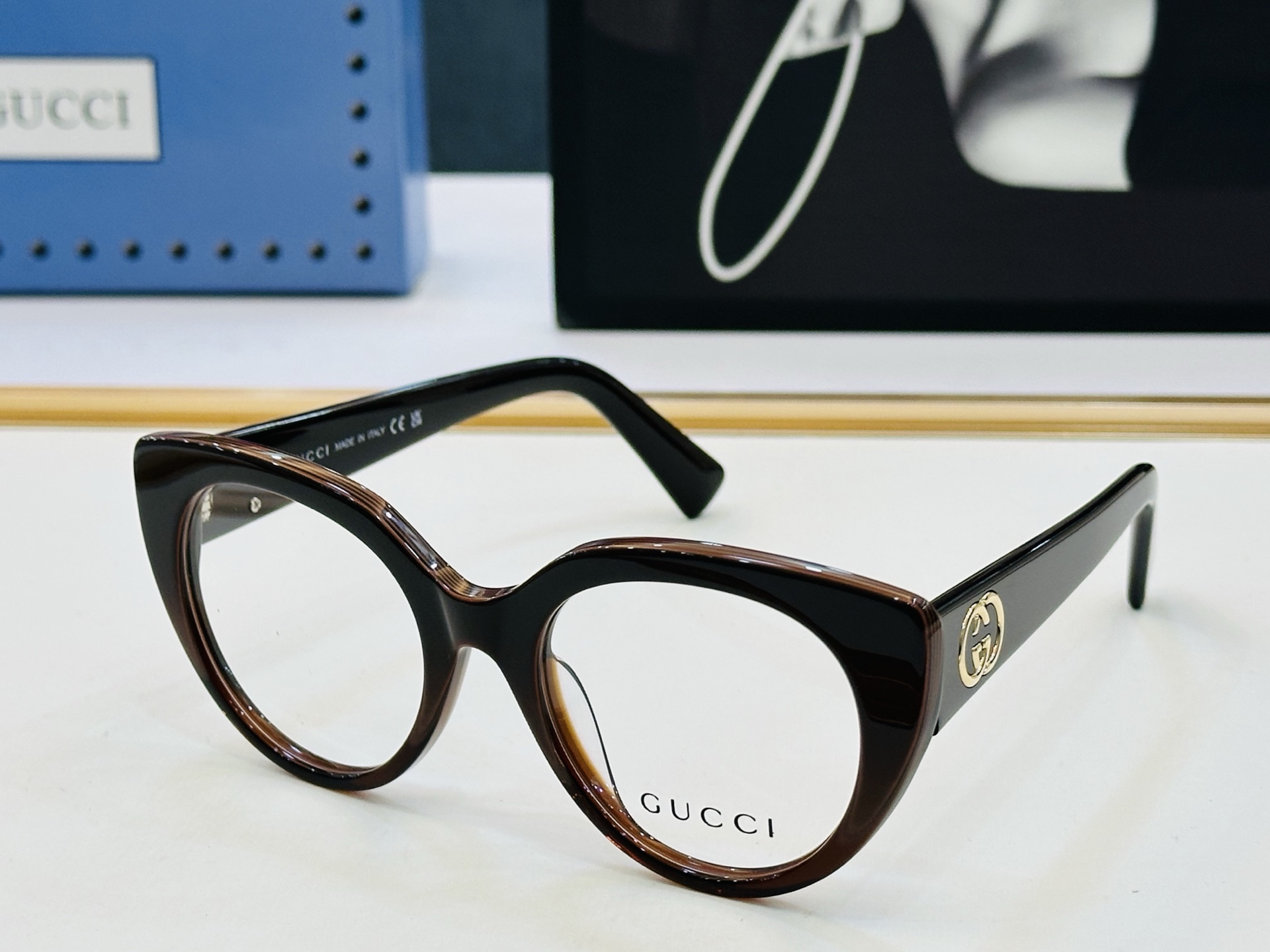 🆕古家 GG1973 Size：51口20-145 🕶🕶💋高品质 Z品质优良 配光镜