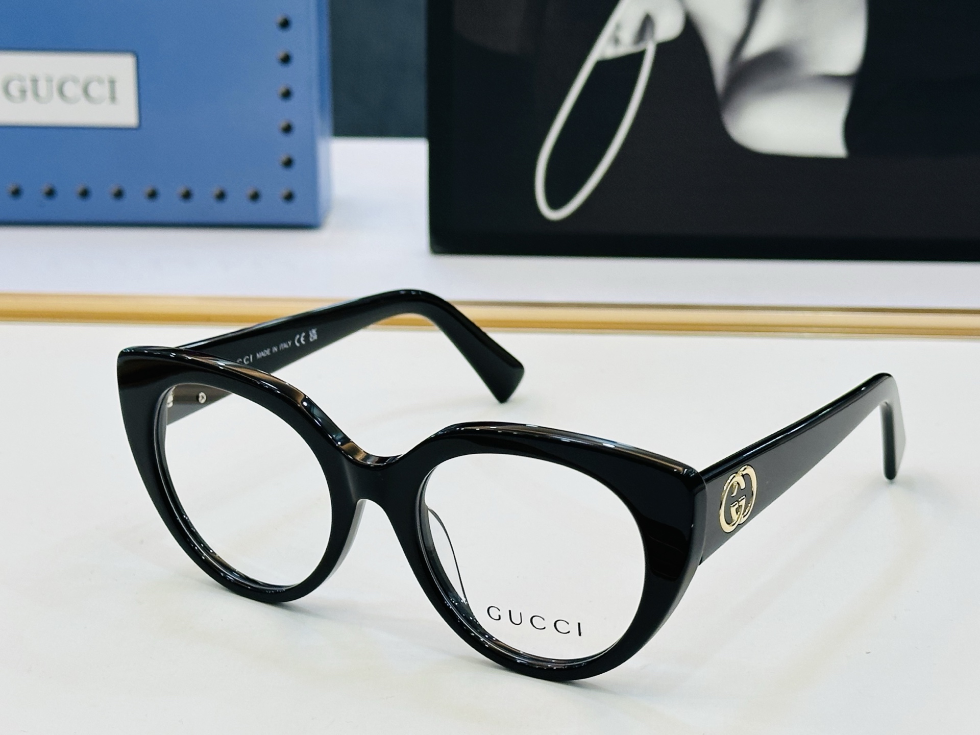 🆕古家 GG1973 Size：51口20-145 🕶🕶💋高品质 Z品质优良 配光镜