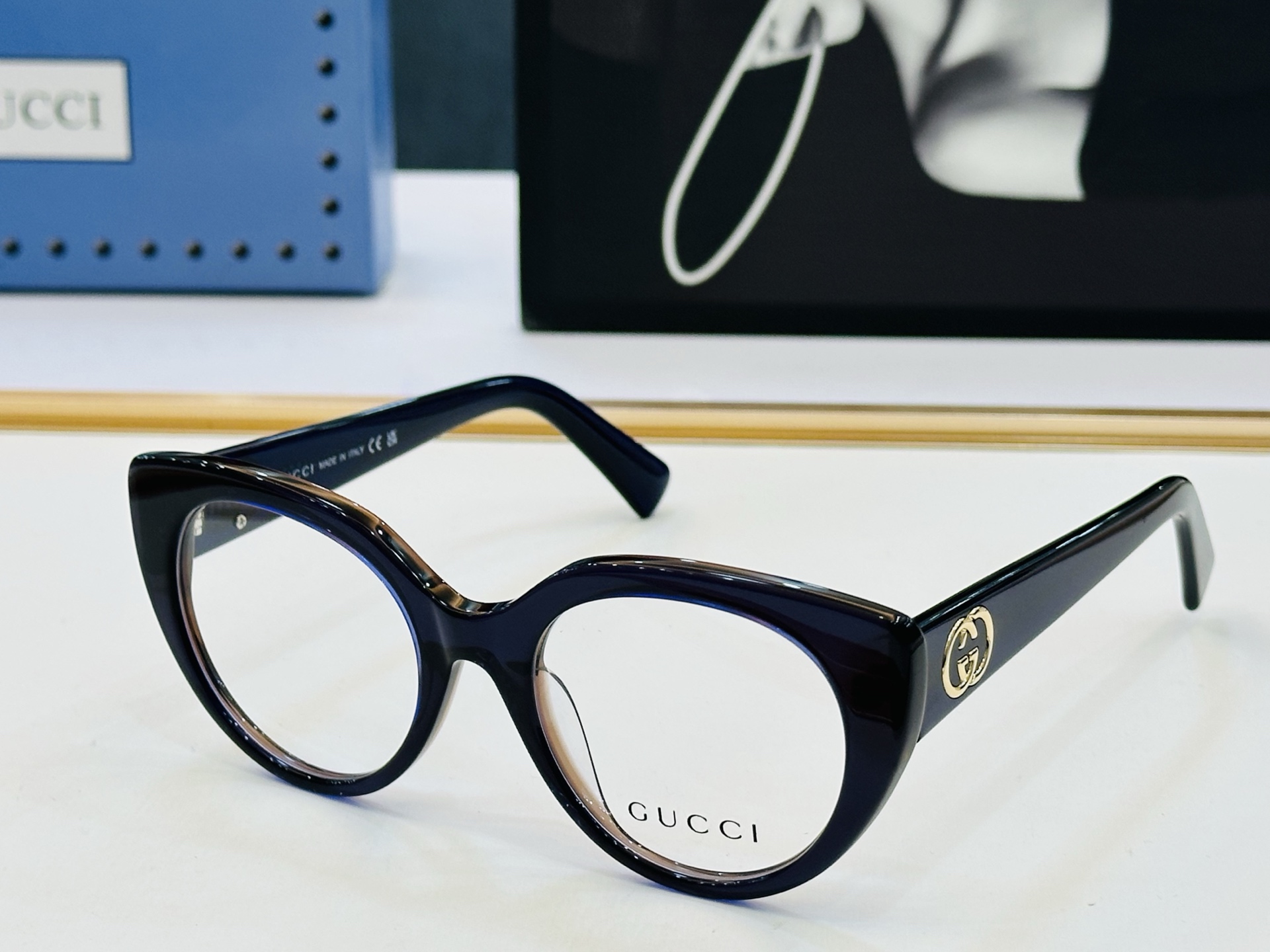 🆕古家 GG1973 Size：51口20-145 🕶🕶💋高品质 Z品质优良 配光镜