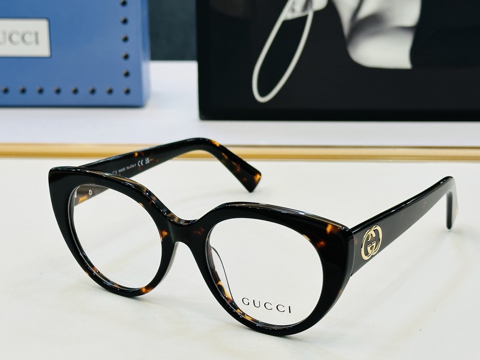 🆕古家 GG1973 Size：51口20-145 🕶🕶💋高品质 Z品质优良 配光镜