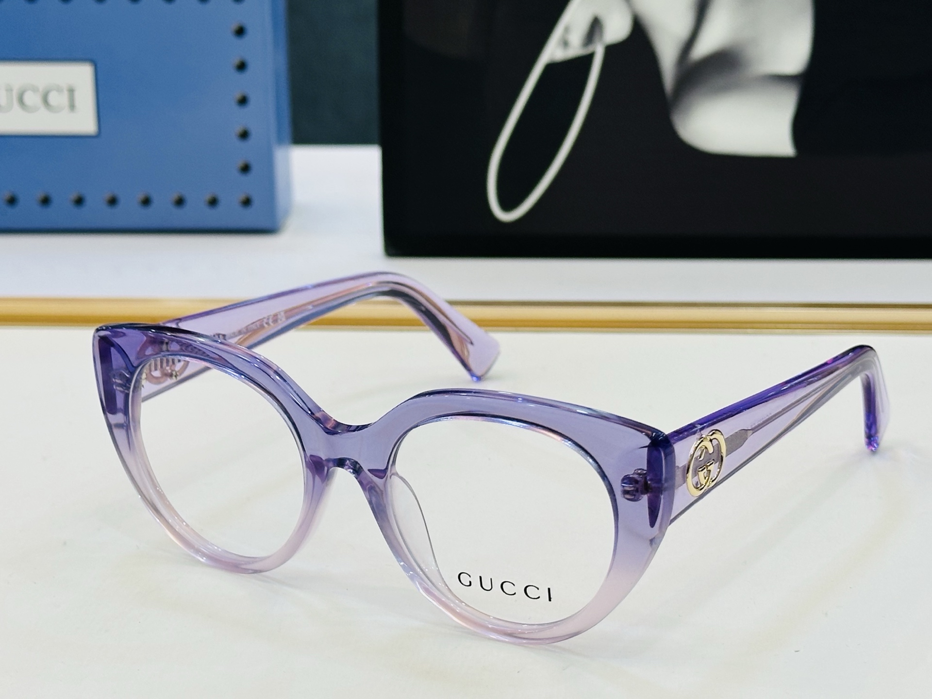 🆕古家 GG1973 Size：51口20-145 🕶🕶💋高品质 Z品质优良 配光镜