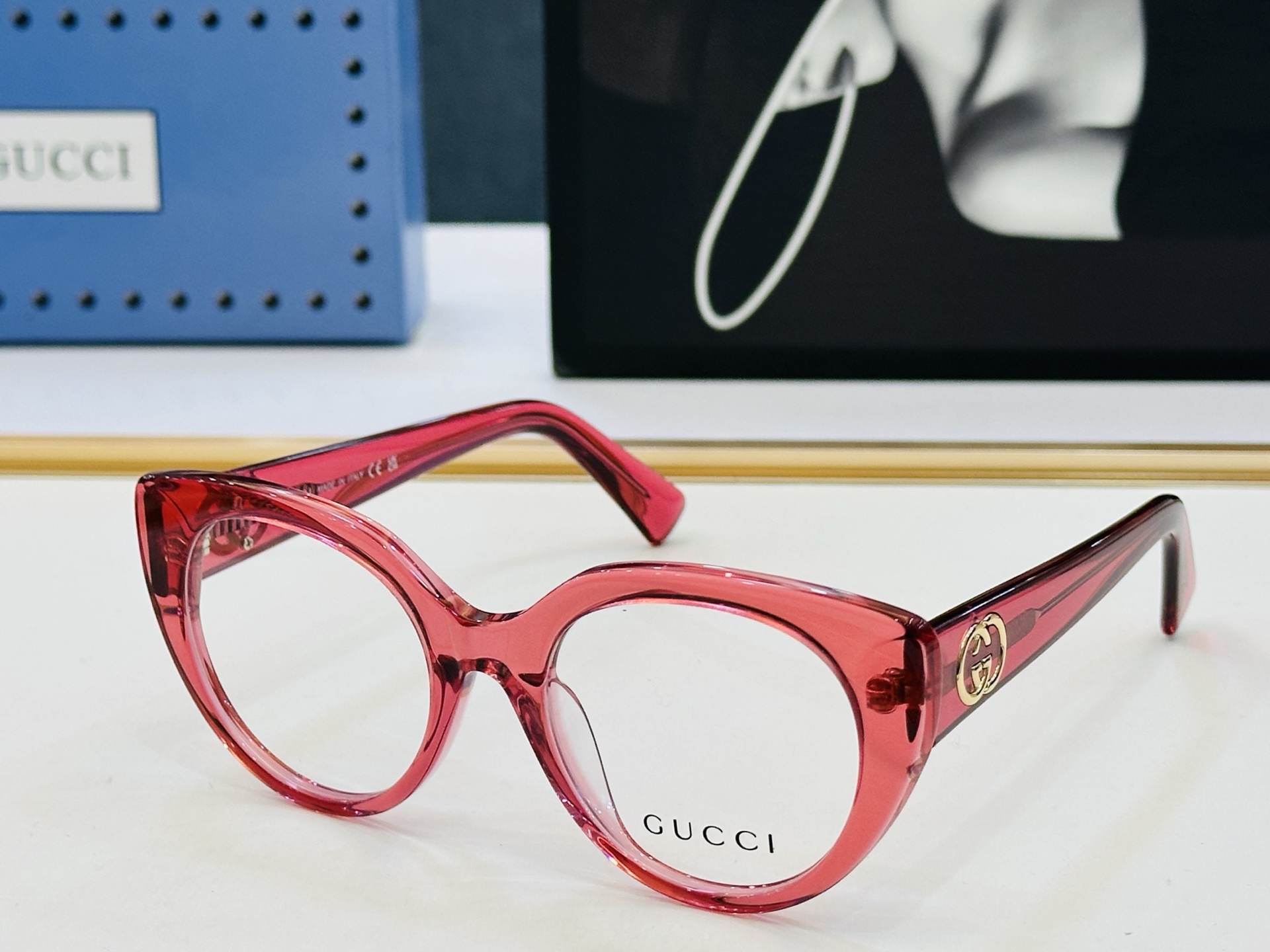 🆕古家 GG1973 Size：51口20-145 🕶🕶💋高品质 Z品质优良 配光镜