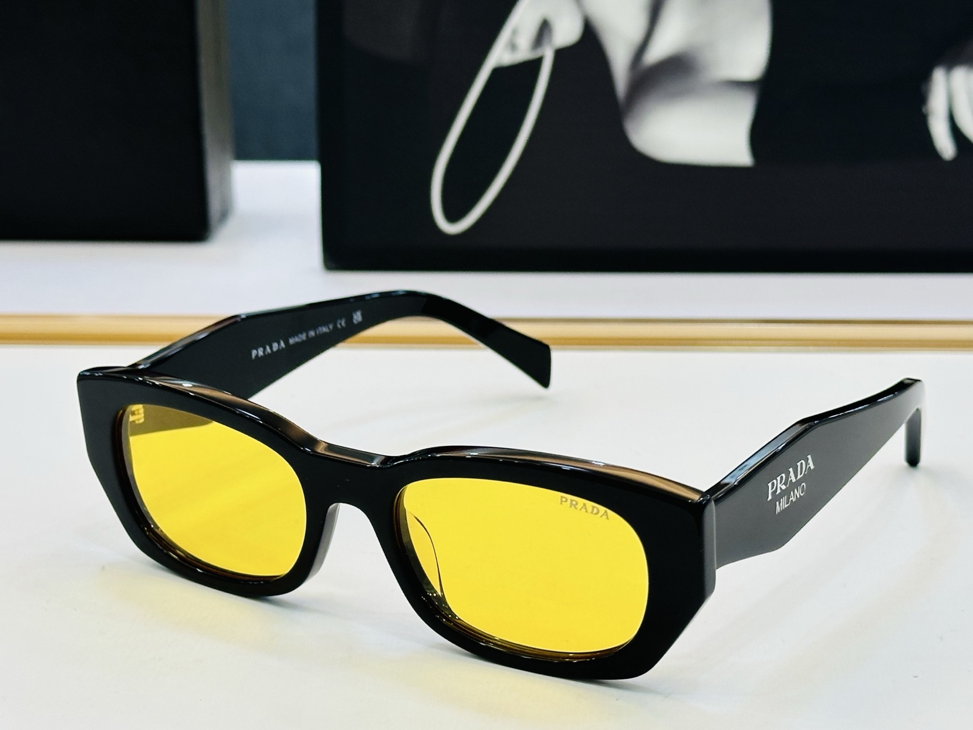 🔺PRAD*🔻普家 PRB05S Size：52口19-145 眼镜系列堪称精湛制作 彰显独特个 C最新