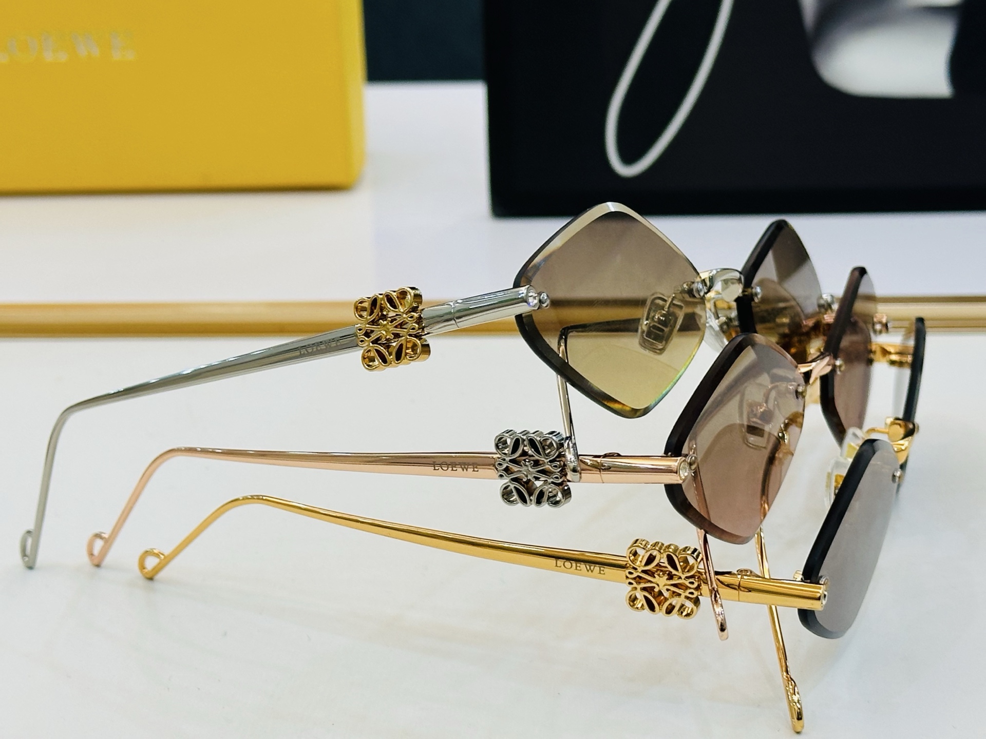 罗意威 LW5127S Size：58口17-143 实物更美 现货发售！💕细节全部实拍展示 L现货不多