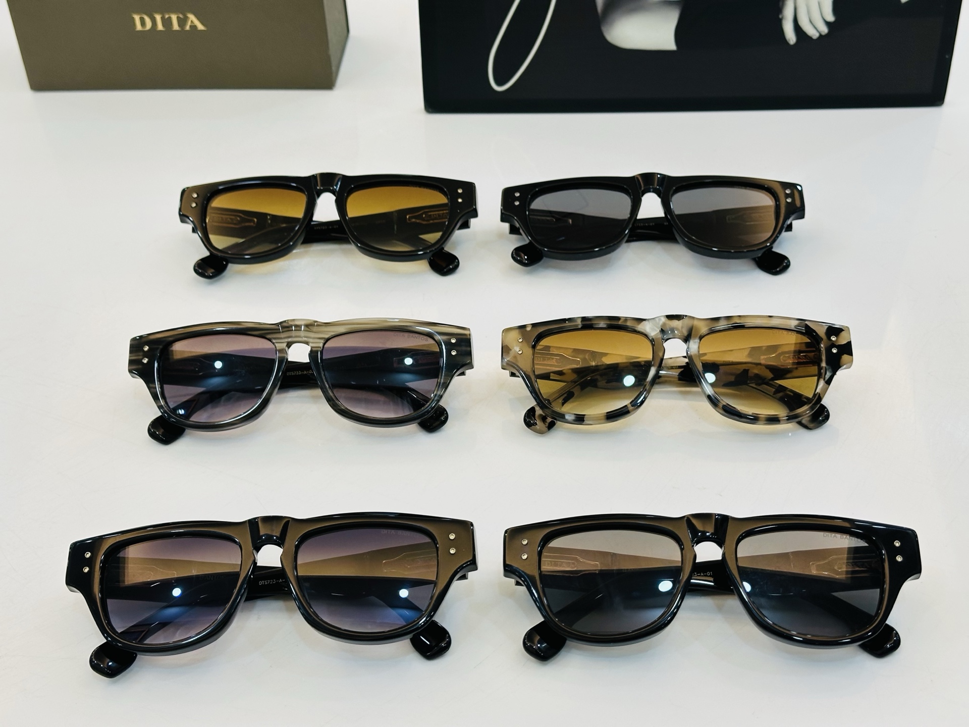 官网款 DlT* 迪塔 DTS723 Size：51口20-151 意大利最新原单货 [得意][得意]男