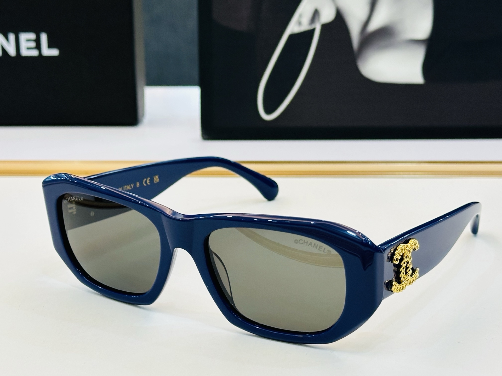 【CHANE*/香家】MODEL: CH5554 Size：55口18-143 💅🏻☝👓完美品质 J💋独