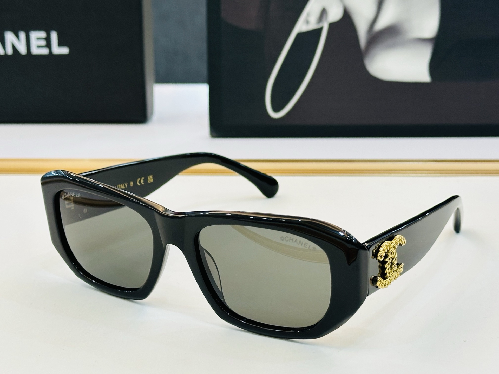 【CHANE*/香家】MODEL: CH5554 Size：55口18-143 💅🏻☝👓完美品质 J💋独