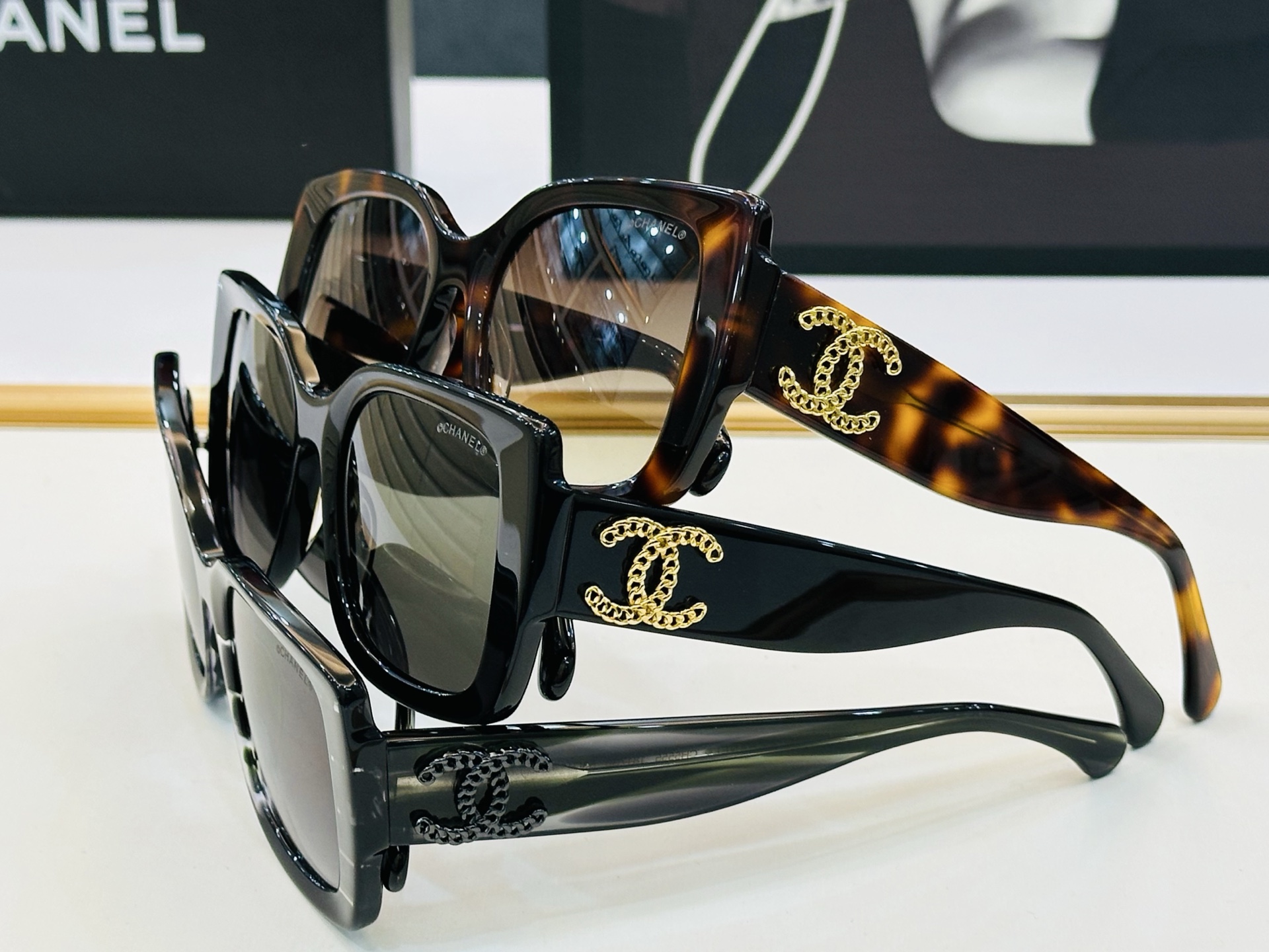 【CHANE*/香家】MODEL: CH5555 Size：53口19-143 💅🏻☝👓完美品质 J💋独