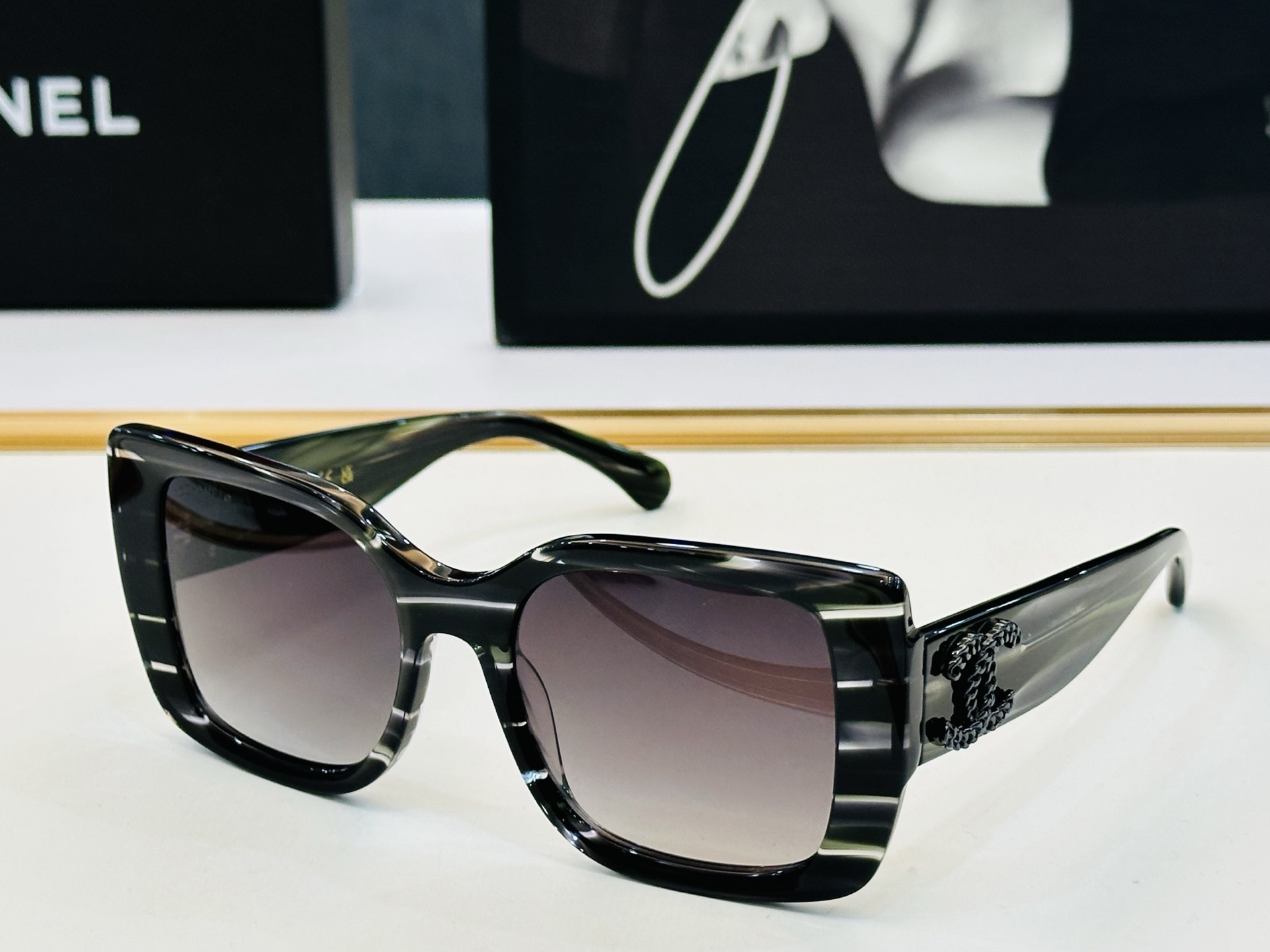 【CHANE*/香家】MODEL: CH5555 Size：53口19-143 💅🏻☝👓完美品质 J💋独