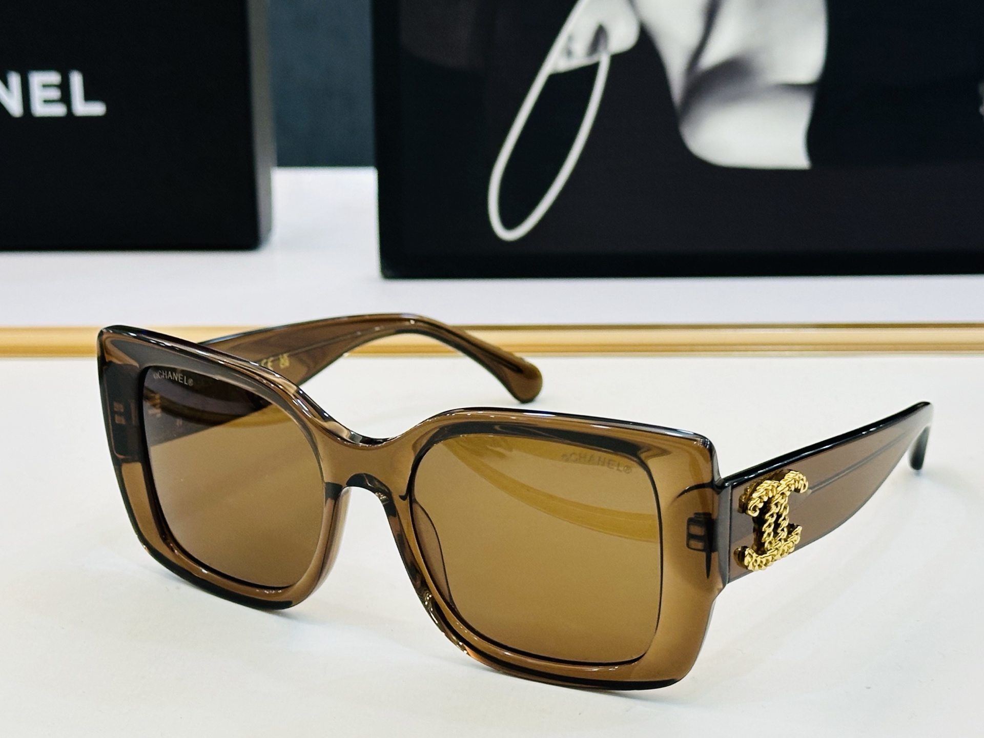 【CHANE*/香家】MODEL: CH5555 Size：53口19-143 💅🏻☝👓完美品质 J💋独